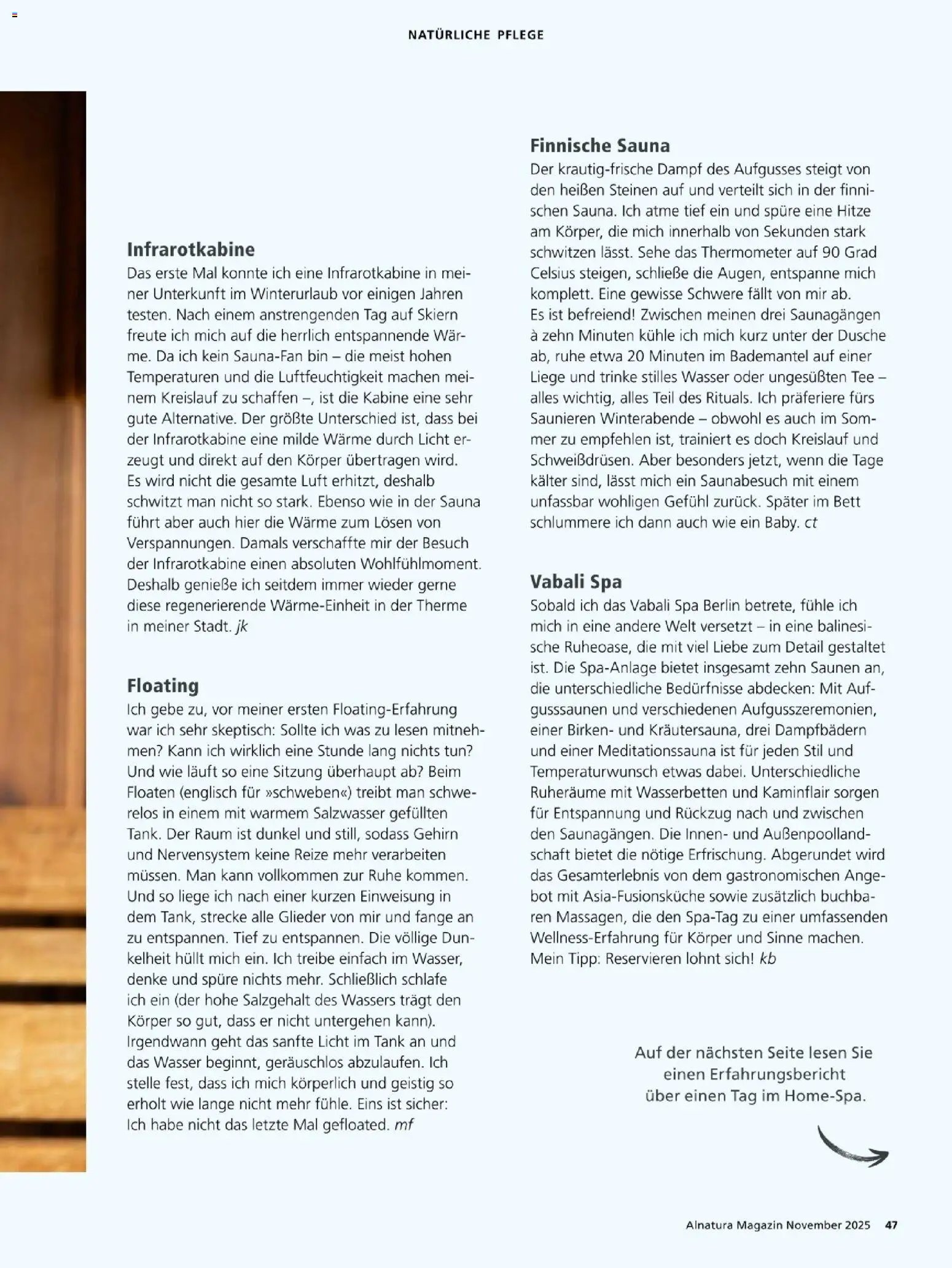 Alnatura prospekt seit 01.11.2025 Prospekt