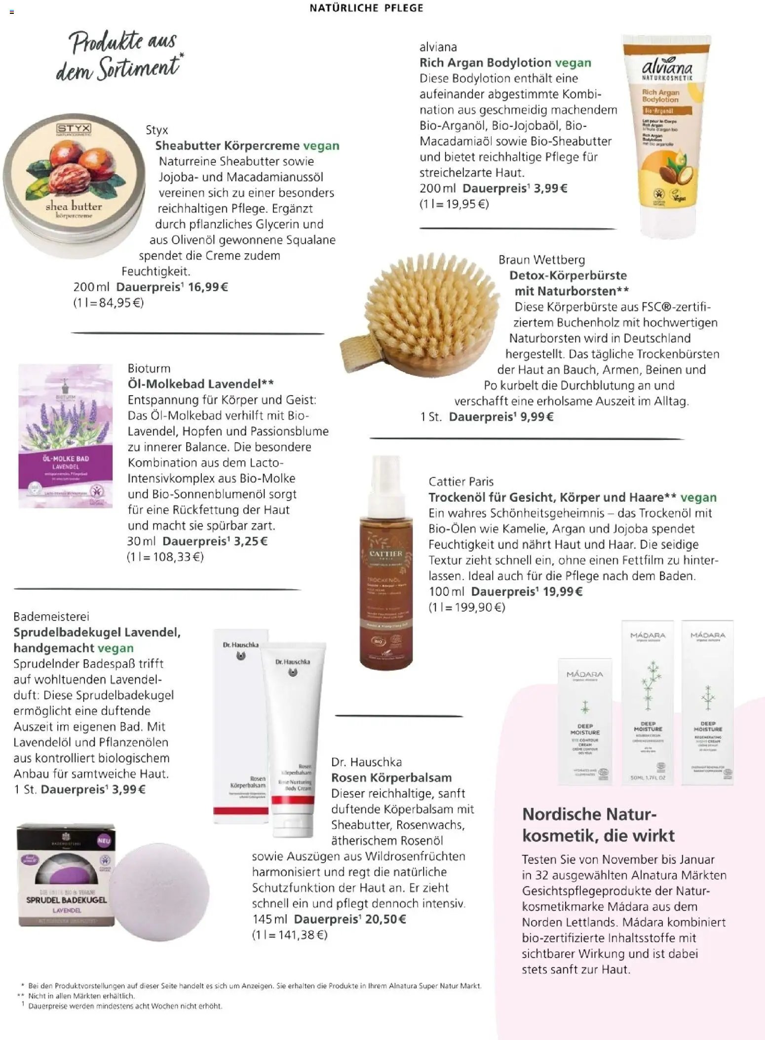 Alnatura prospekt seit 01.11.2025 Prospekt