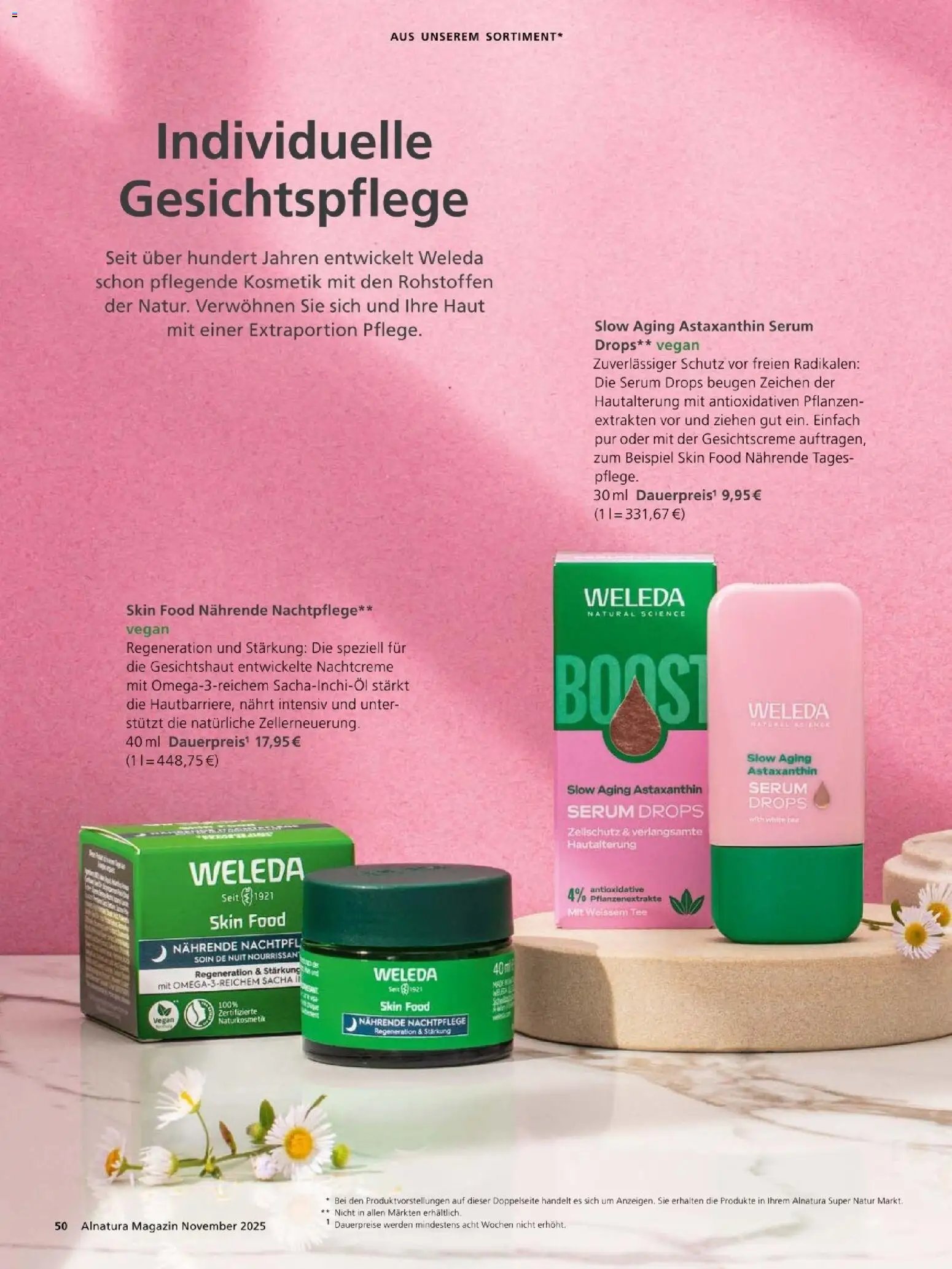 Alnatura prospekt seit 01.11.2025 Prospekt