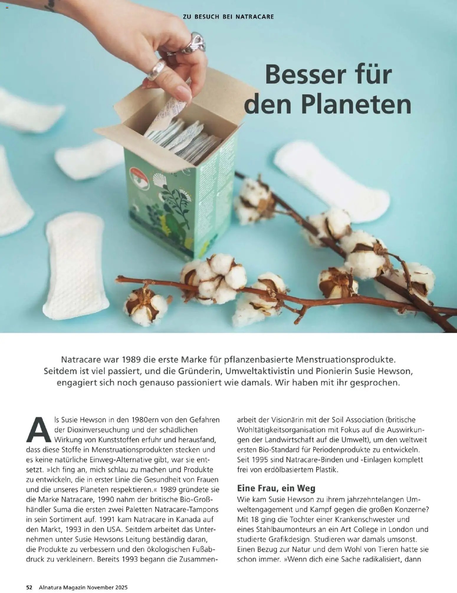 Alnatura prospekt seit 01.11.2025 Prospekt