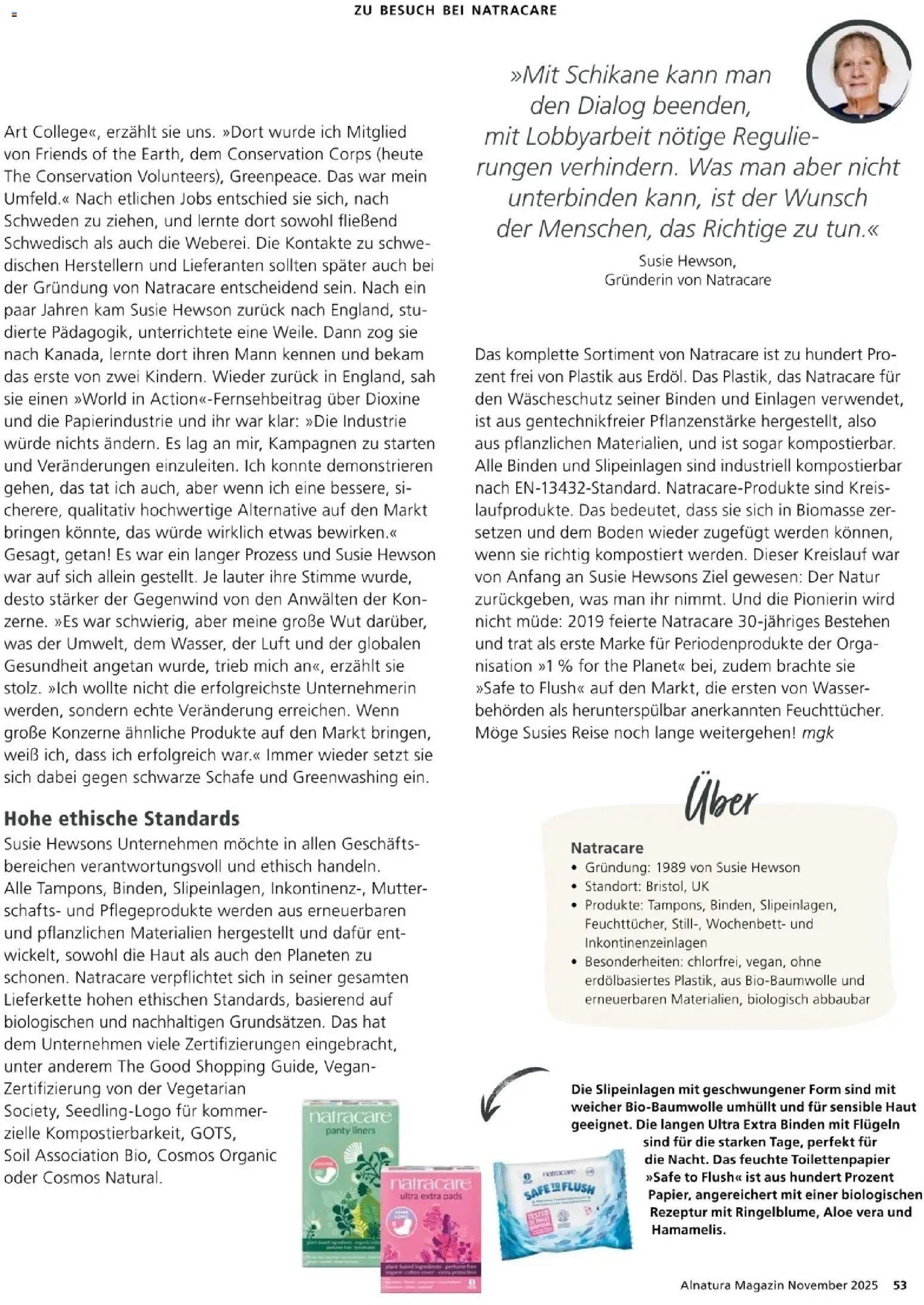 Alnatura prospekt seit 01.11.2025 Prospekt