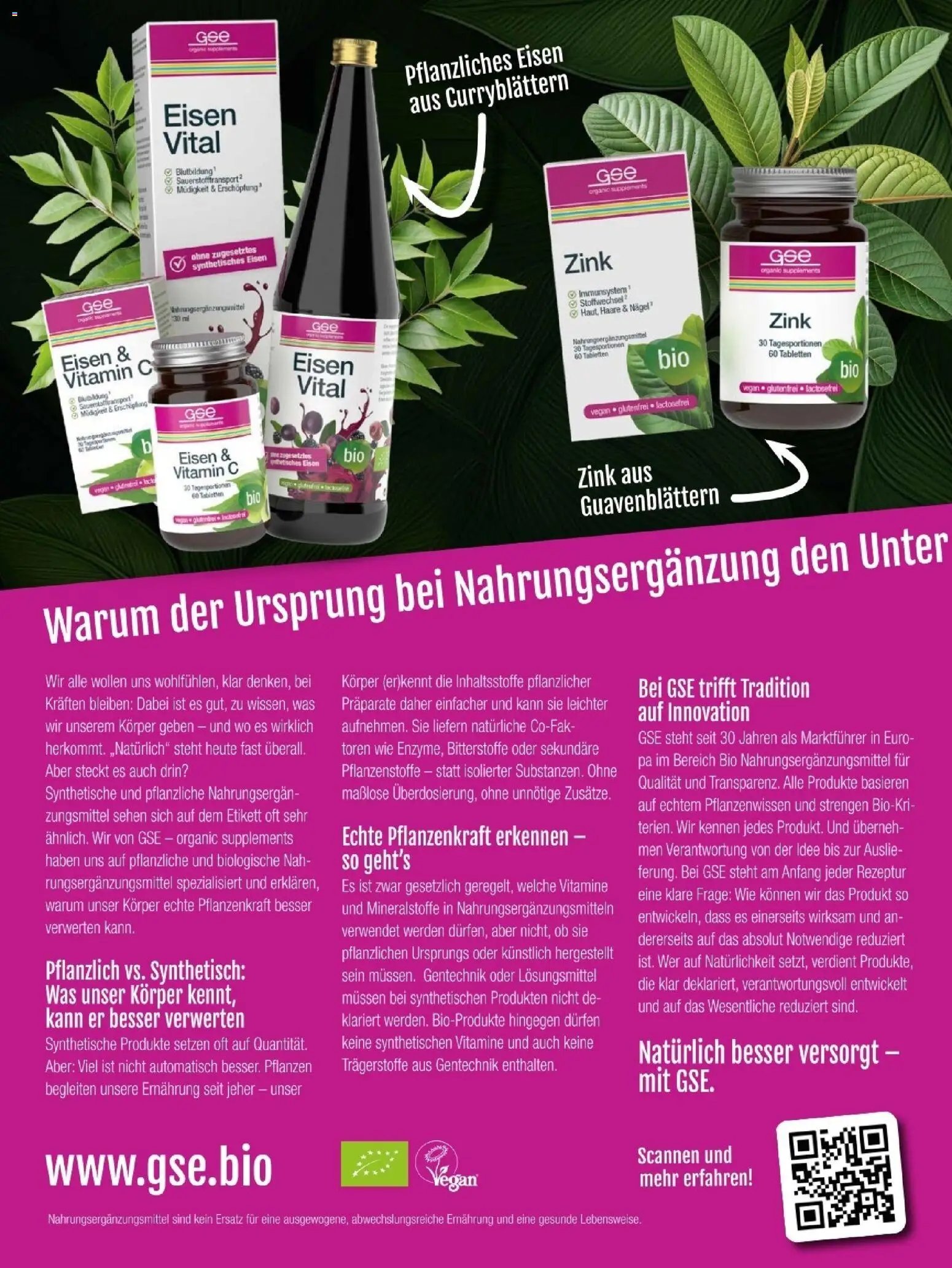 Alnatura prospekt seit 01.11.2025 Prospekt