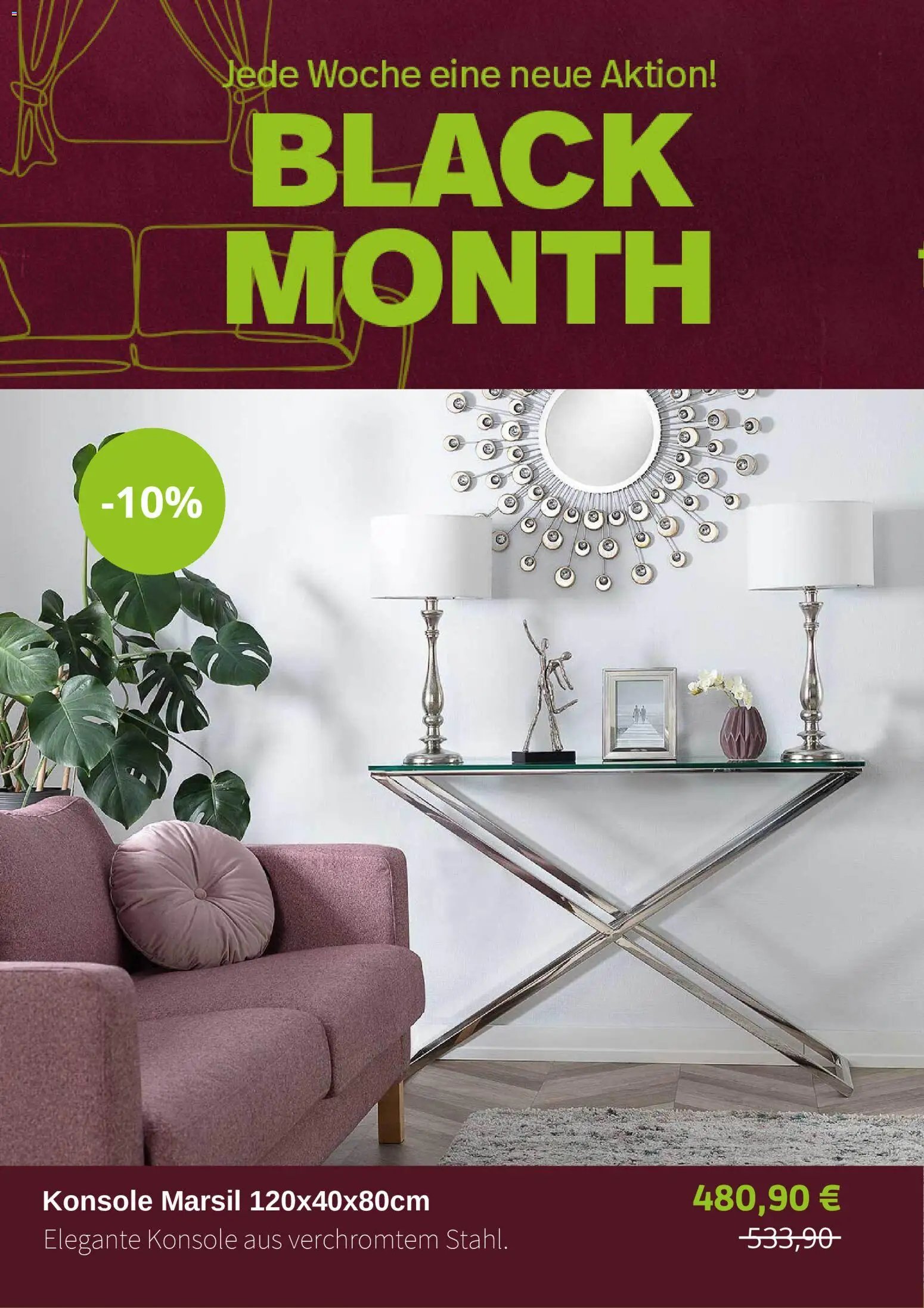 Dekoria prospekt seit 18.11.2025 Black Friday