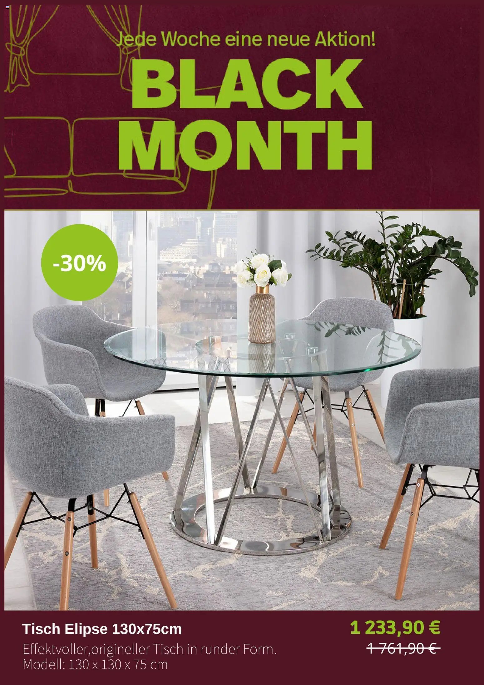 Dekoria prospekt seit 18.11.2025 Black Friday