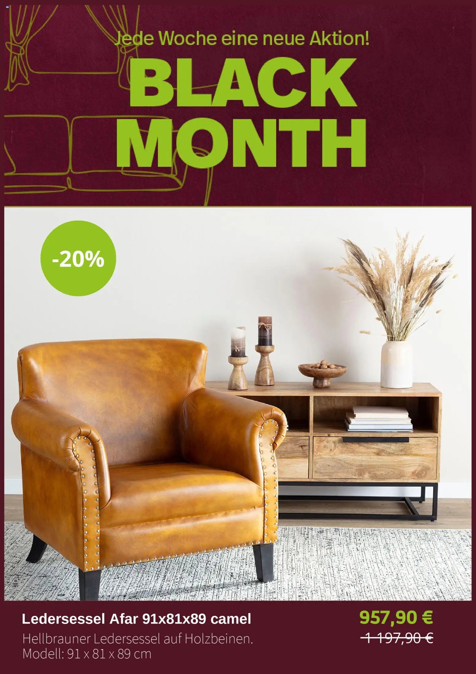 Dekoria prospekt seit 18.11.2025 Black Friday