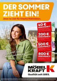Möbel Kraft prospekt seit 15.07.2026 Möbel Kraft Prospekt