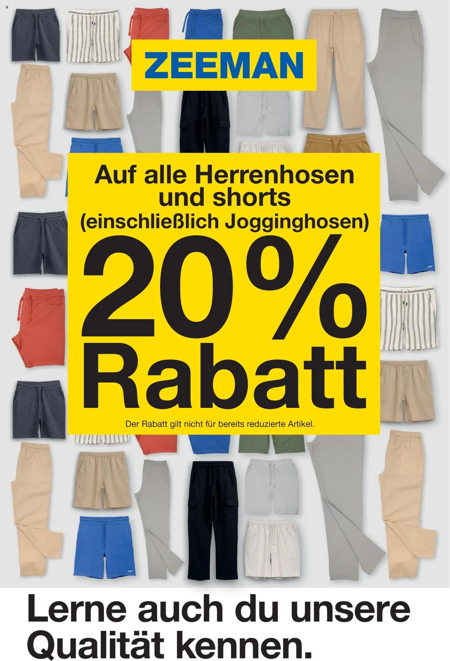 Zeeman prospekt seit 01.08.2026 Zeeman Aktueller Prospekt