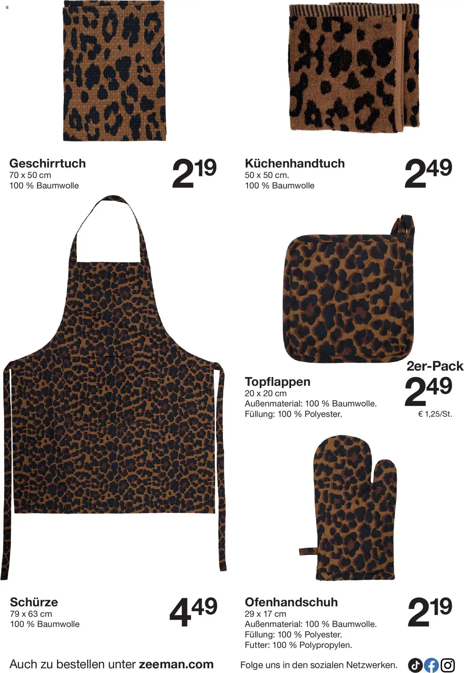Zeeman prospekt seit 01.08.2026 Zeeman Aktueller Prospekt