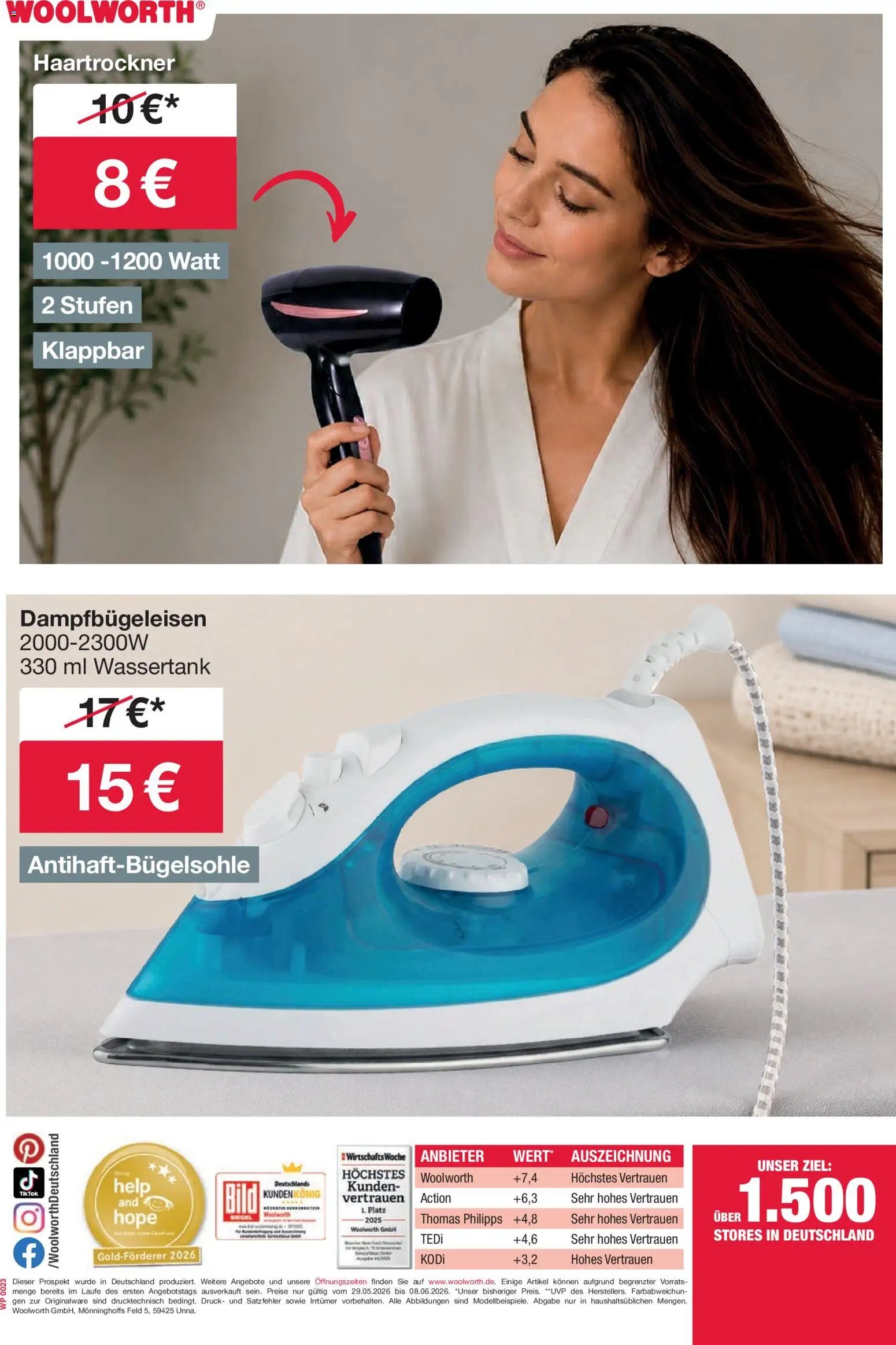 Woolworth prospekt seit 29.05.2026 Woolworth Prospekt
