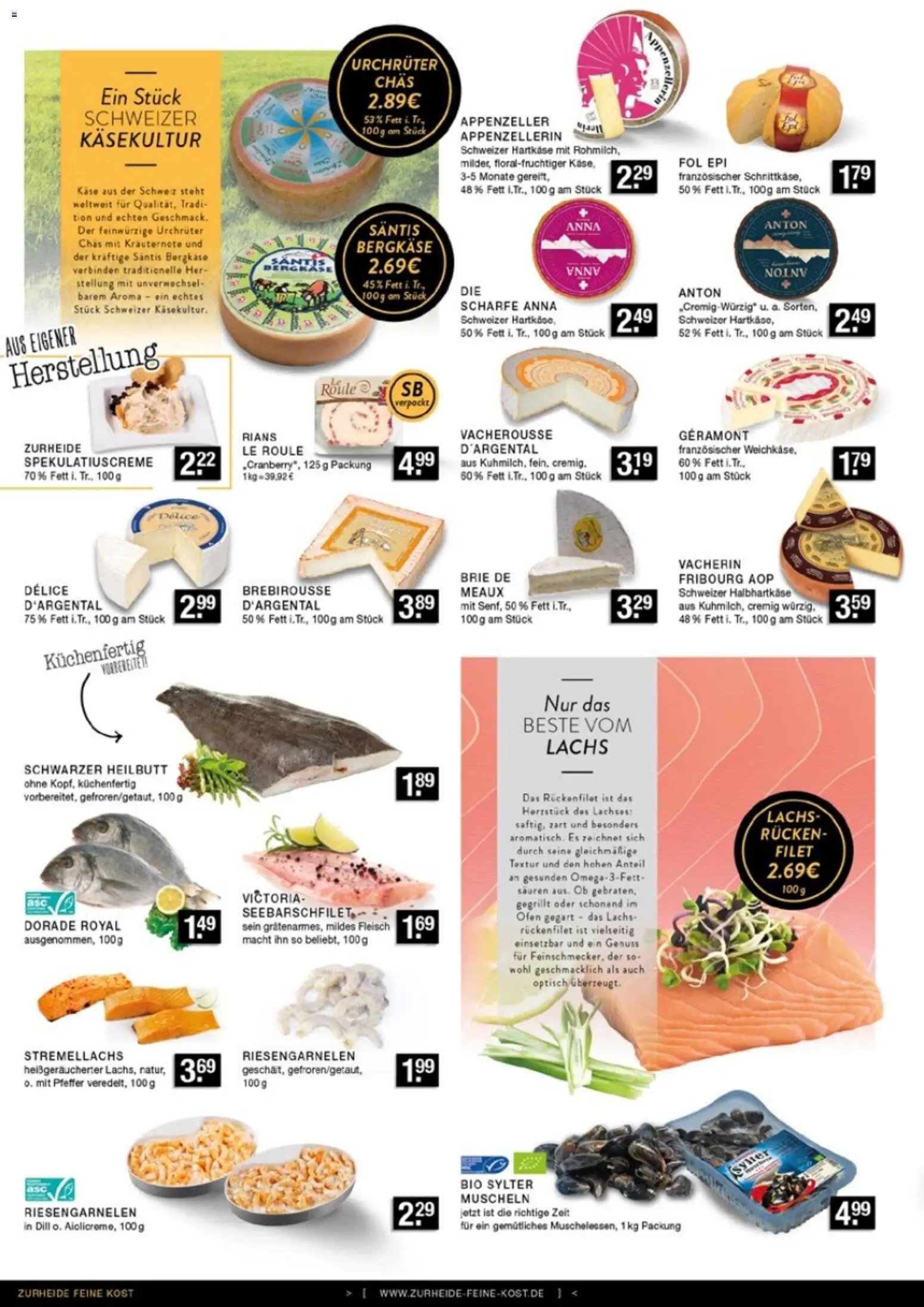 Edeka Zurheide prospekt seit 17.11.2025 Prospekt