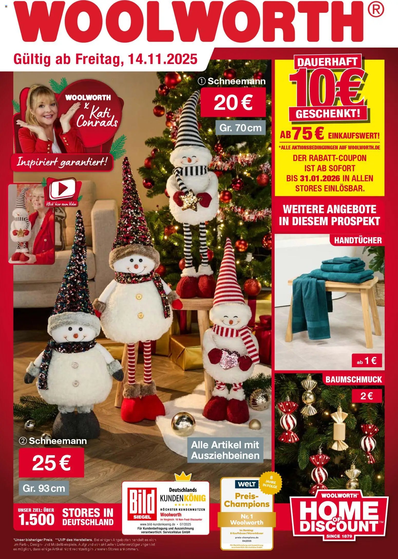 Woolworth prospekt seit 14.11.2025 Prospekt (2025-11-14)