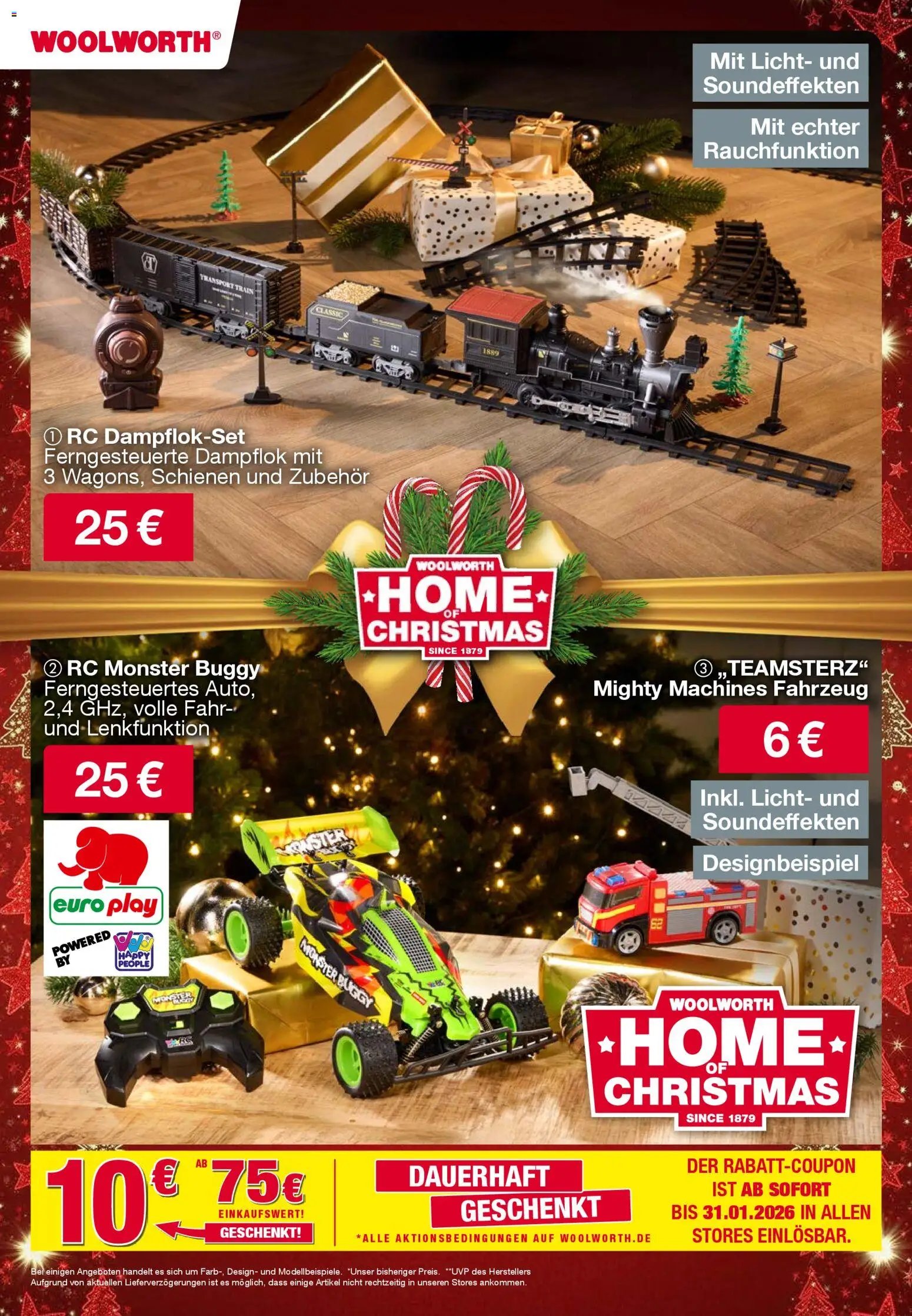 Woolworth prospekt seit 14.11.2025 Prospekt (2025-11-14)