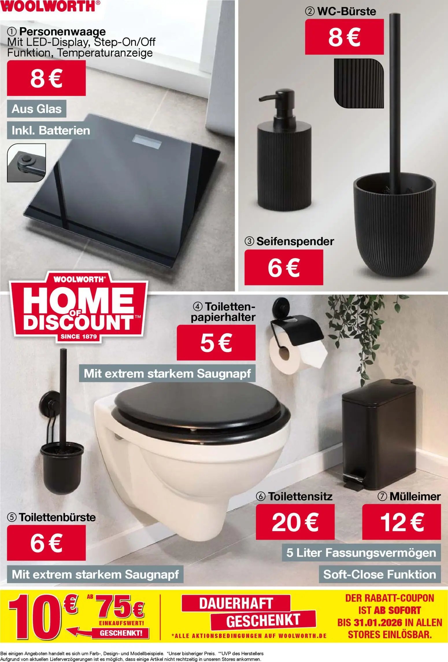 Woolworth prospekt seit 14.11.2025 Prospekt (2025-11-14)