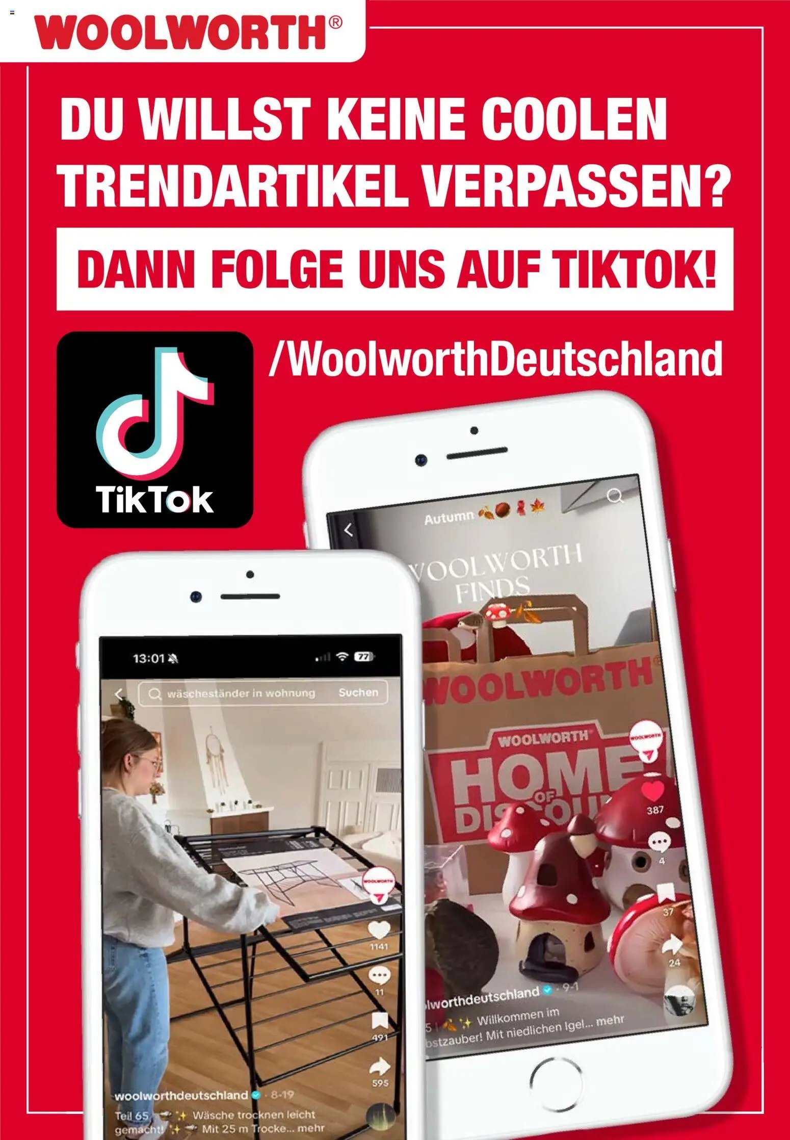 Woolworth prospekt seit 14.11.2025 Prospekt (2025-11-14)