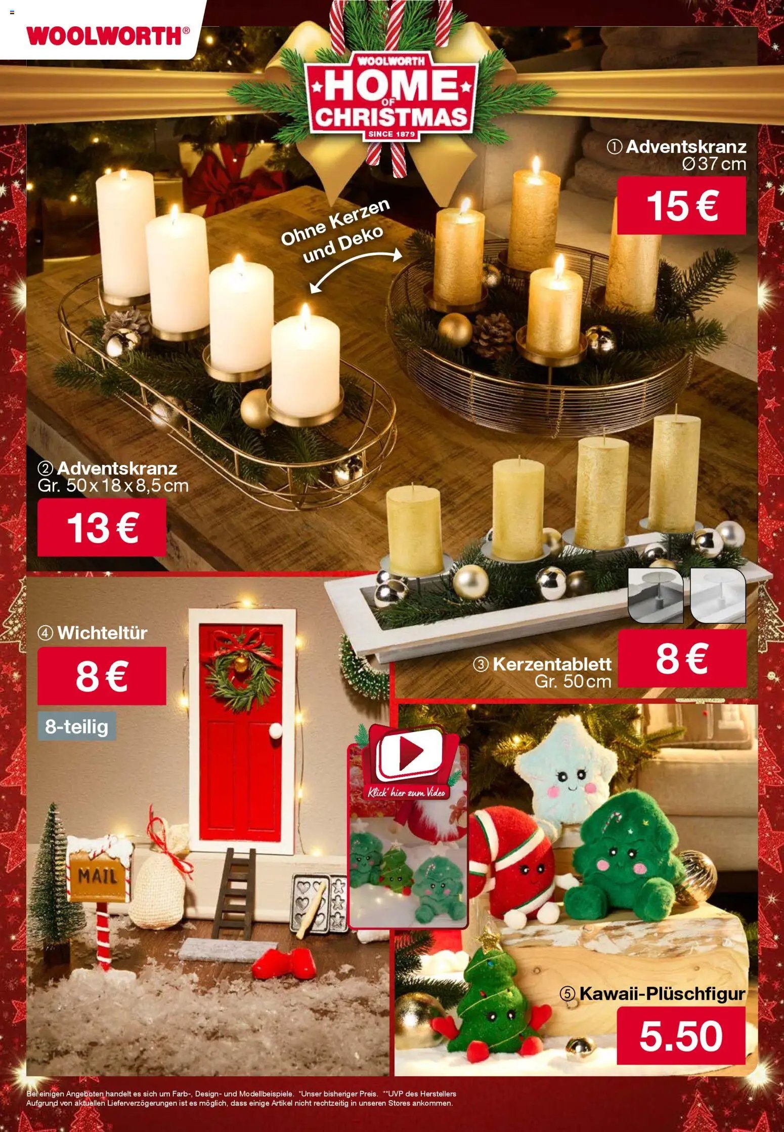 Woolworth prospekt seit 14.11.2025 Prospekt (2025-11-14)