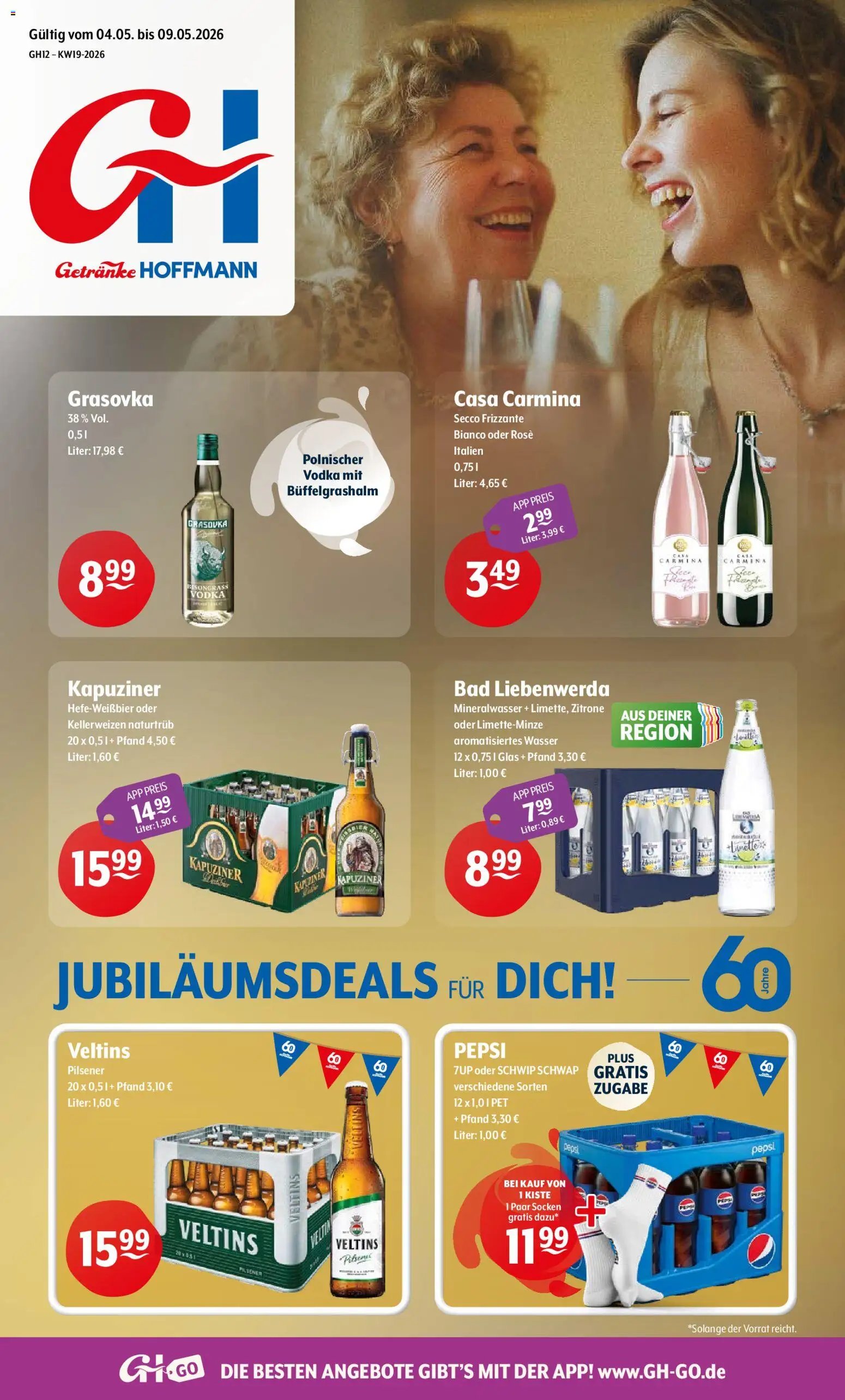 Getränke Hoffmann prospekt seit 04.05.2026 Getränke Hoffmann - Brandenburg