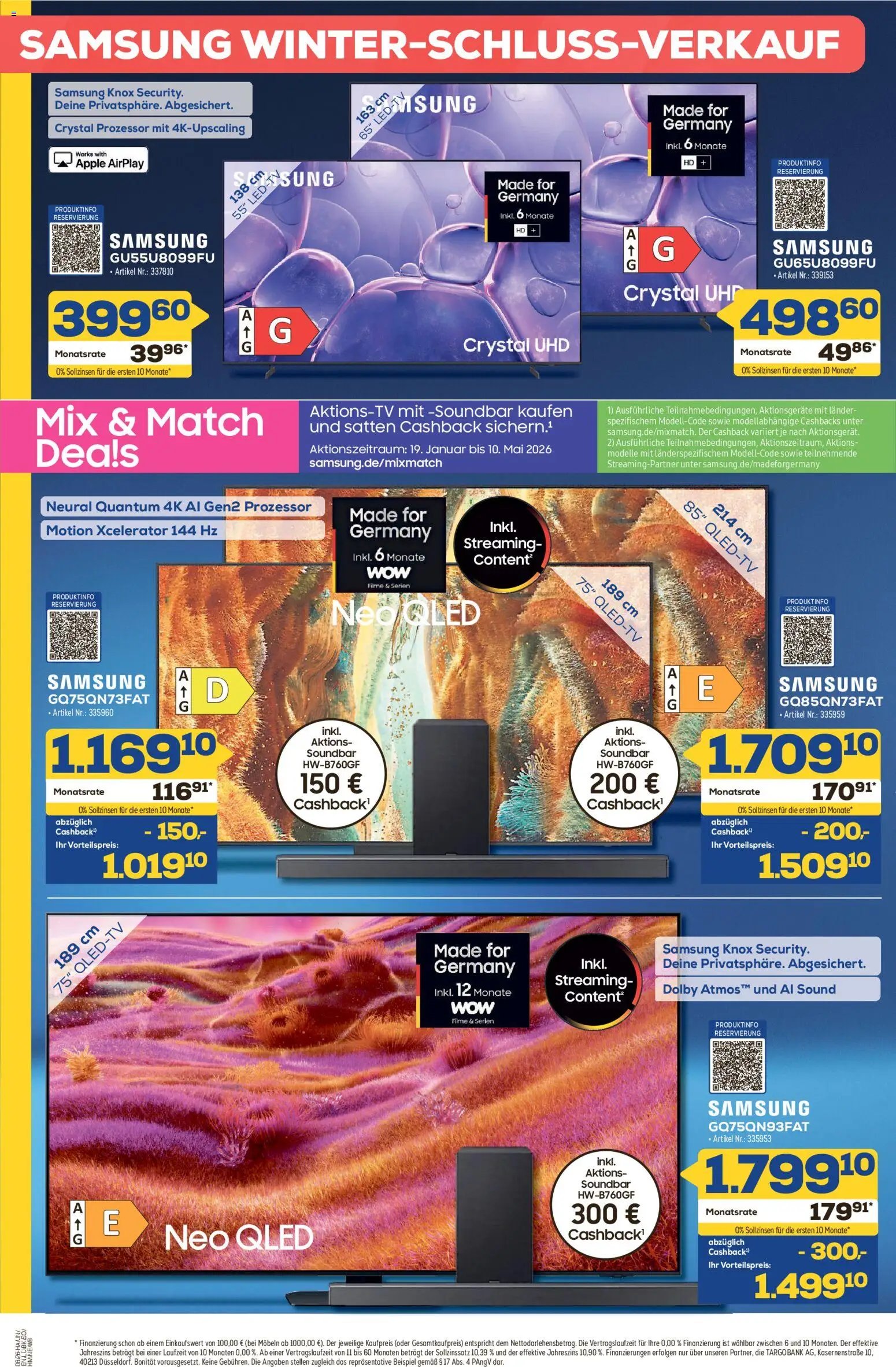 Euronics prospekt seit 29.01.2026 Aus unserer Werbung!