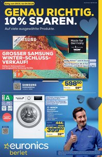 Euronics prospekt seit 29.01.2026 Aus unserer Werbung!
