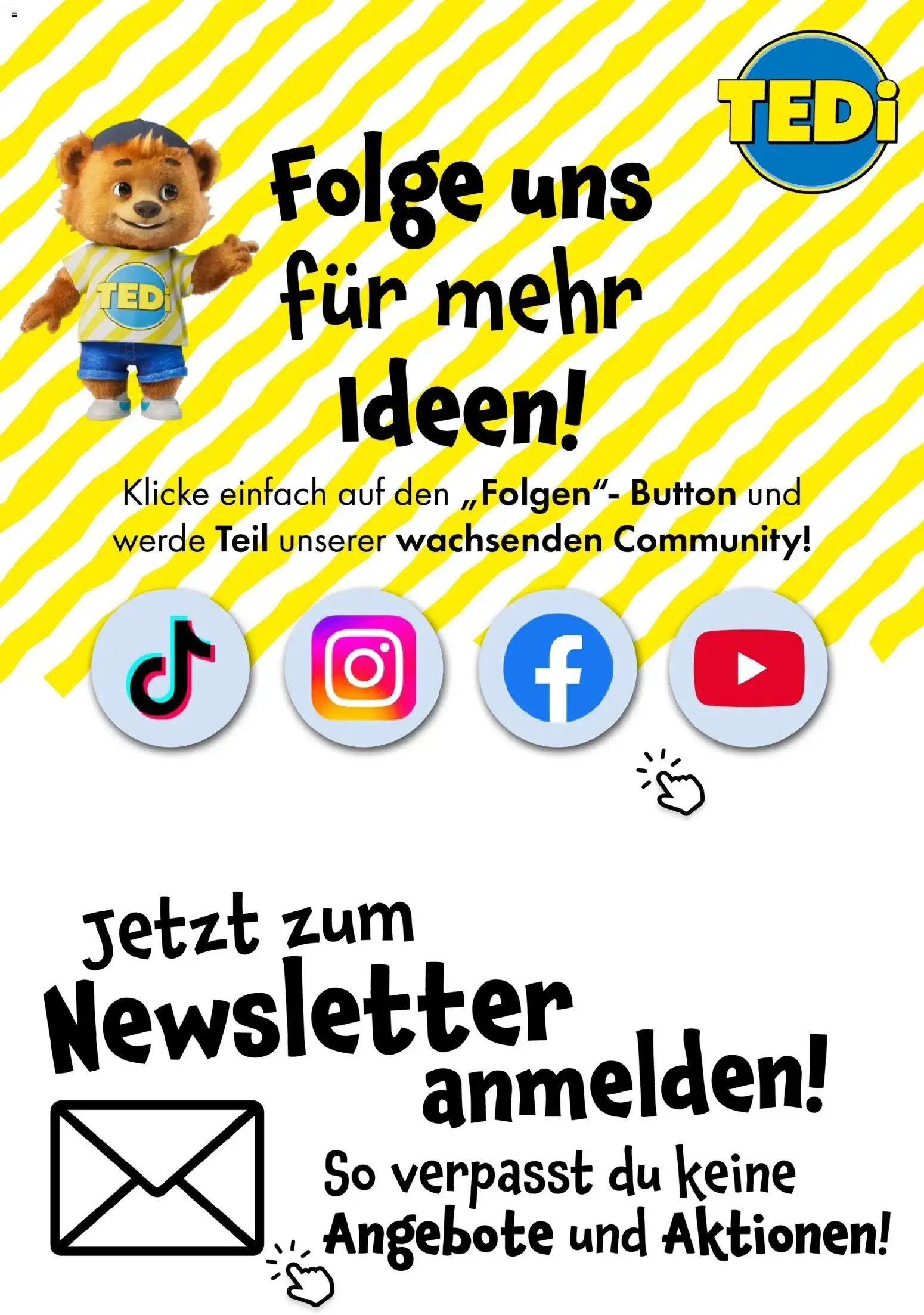 TEDi prospekt seit 30.01.2026 Prospekt (2026-01-30 - 2026-02-07)