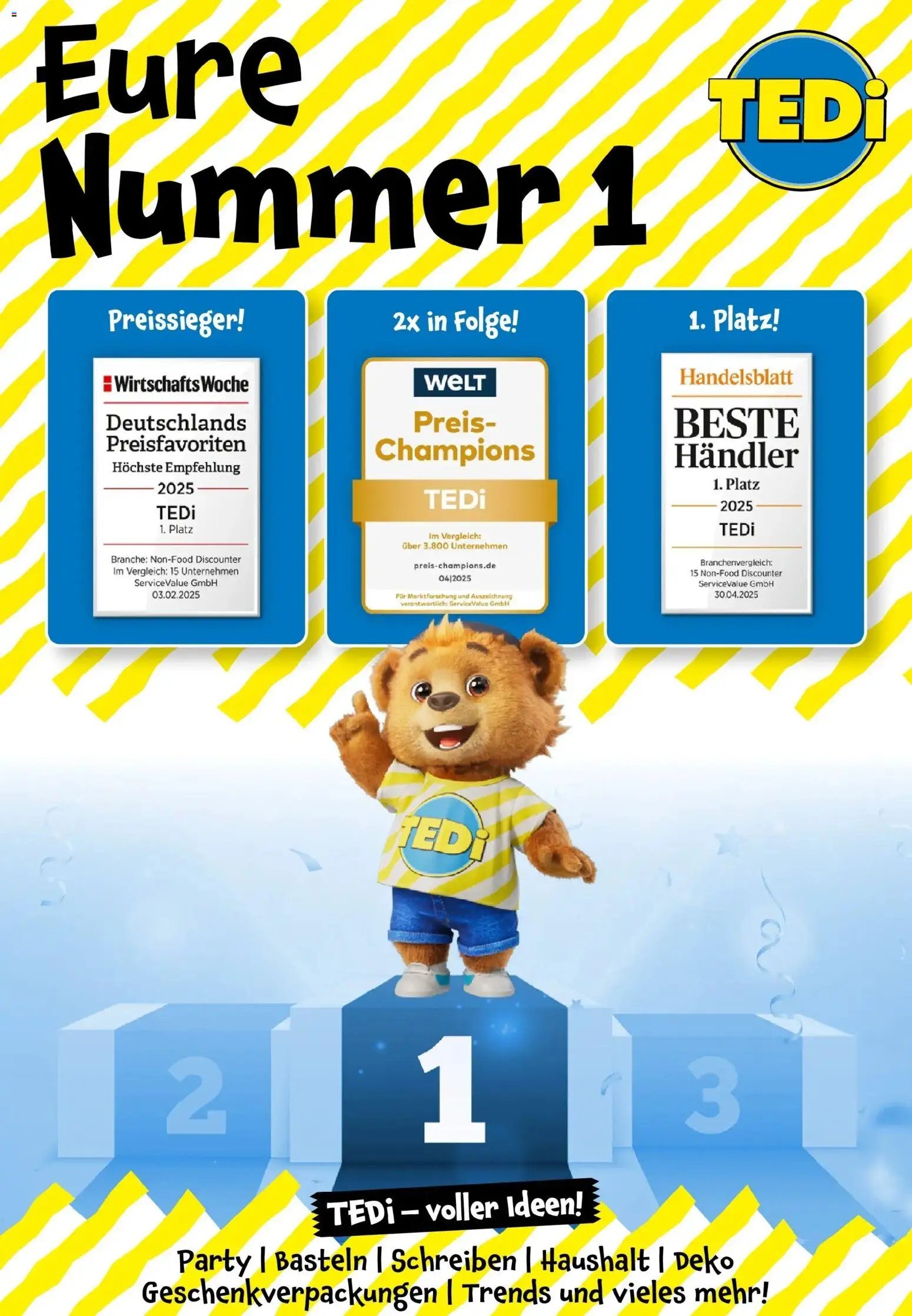 TEDi prospekt seit 30.01.2026 Prospekt