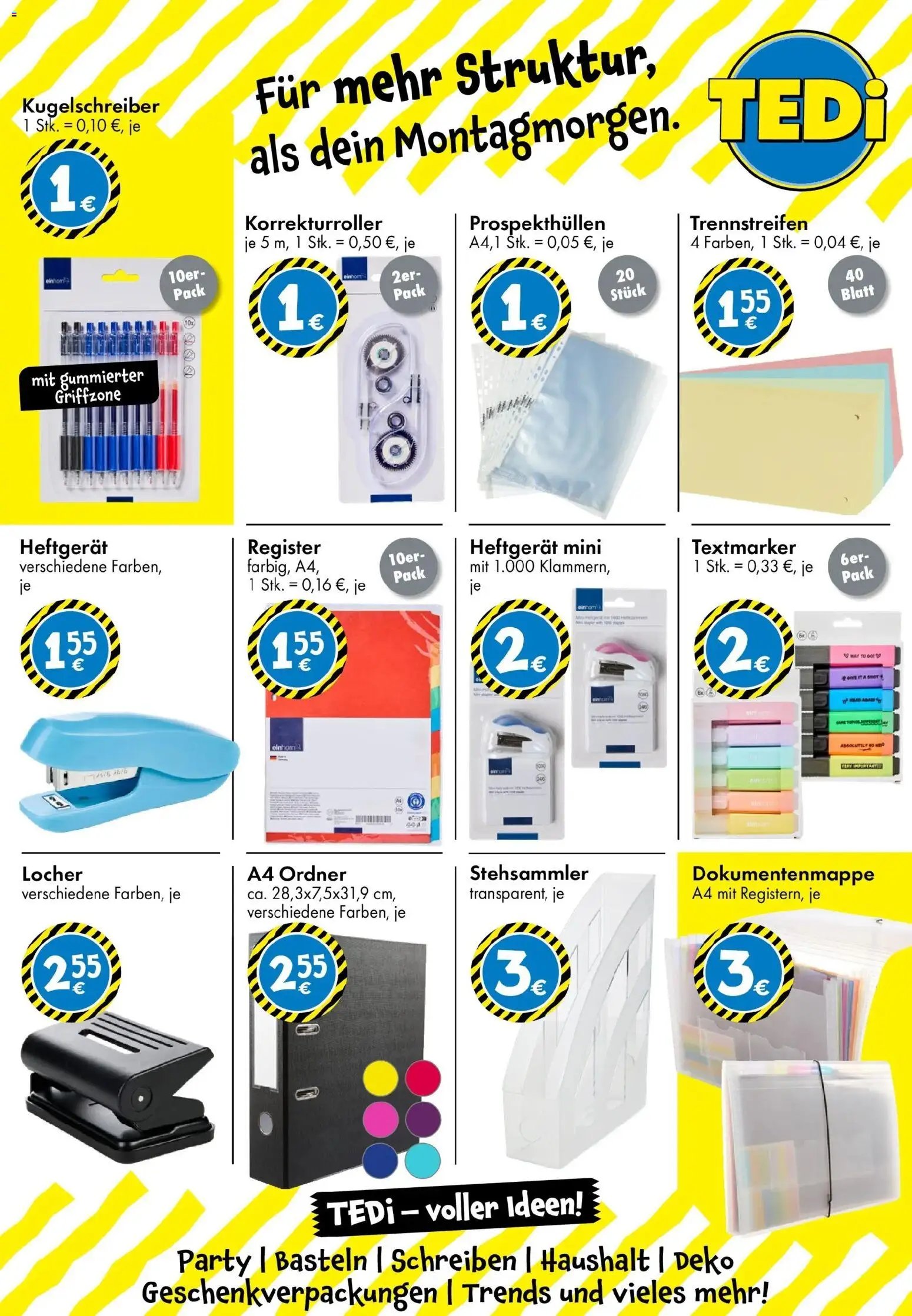 TEDi prospekt seit 30.01.2026 Prospekt