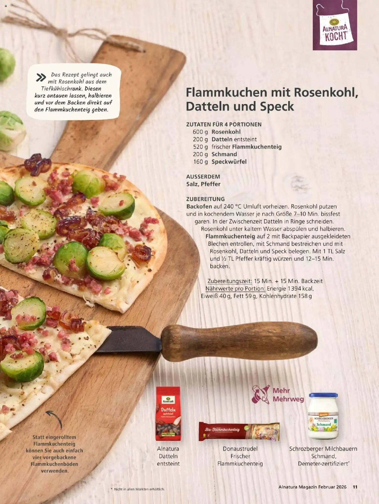 Alnatura prospekt seit 01.02.2026 Prospekt (2026-02-01 - 2026-02-28)