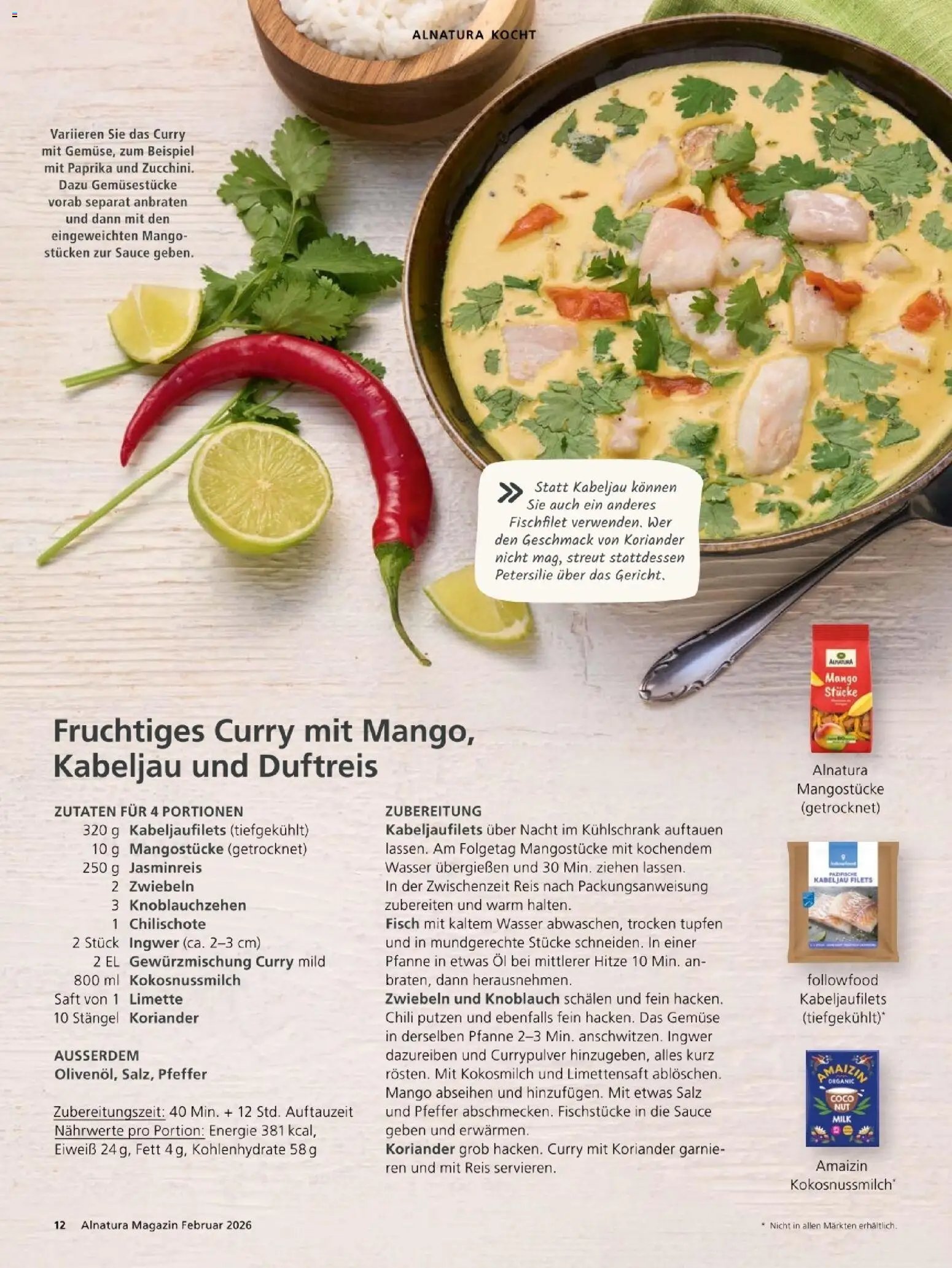 Alnatura prospekt seit 01.02.2026 Prospekt (2026-02-01 - 2026-02-28)