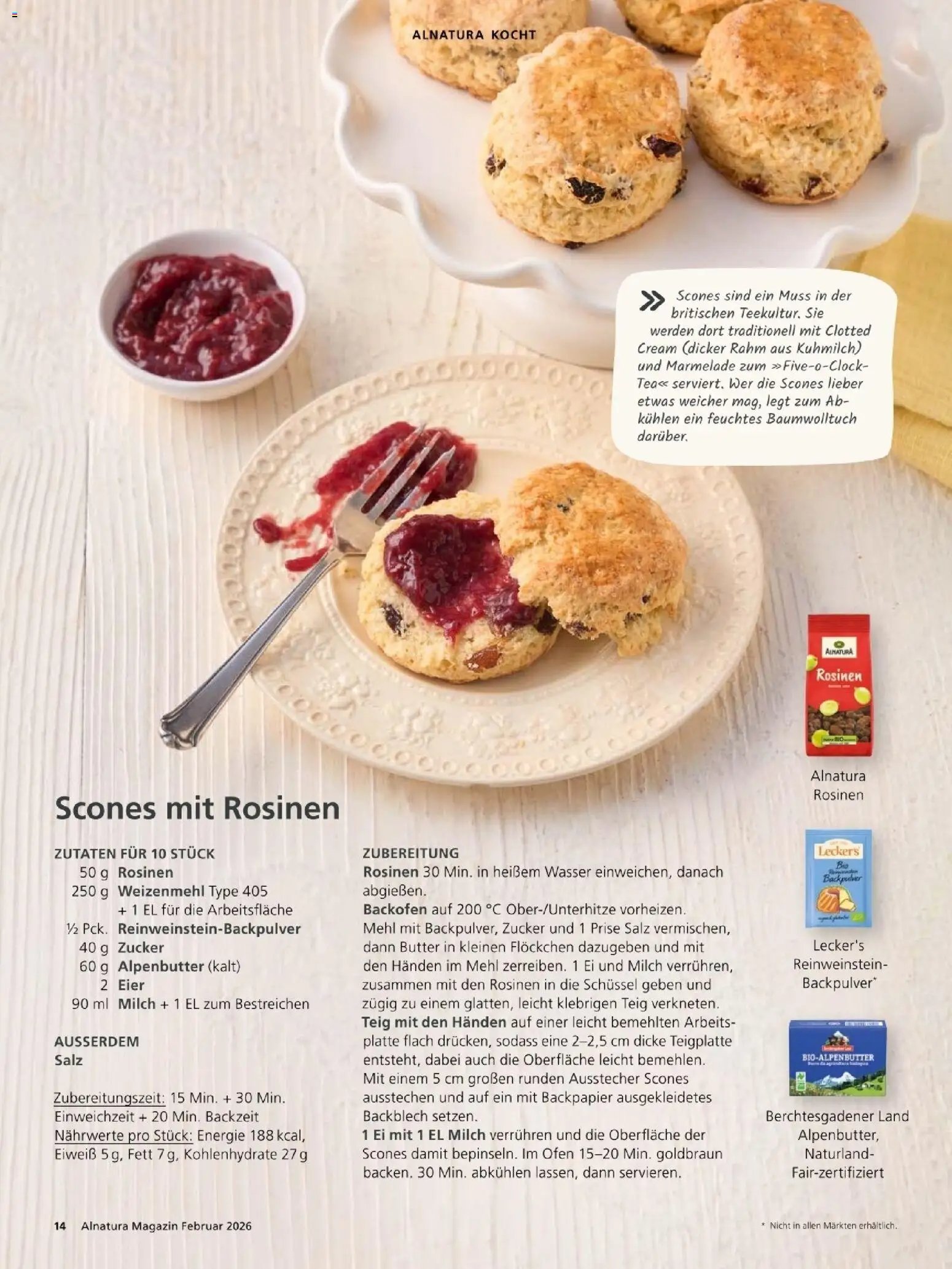 Alnatura prospekt seit 01.02.2026 Prospekt