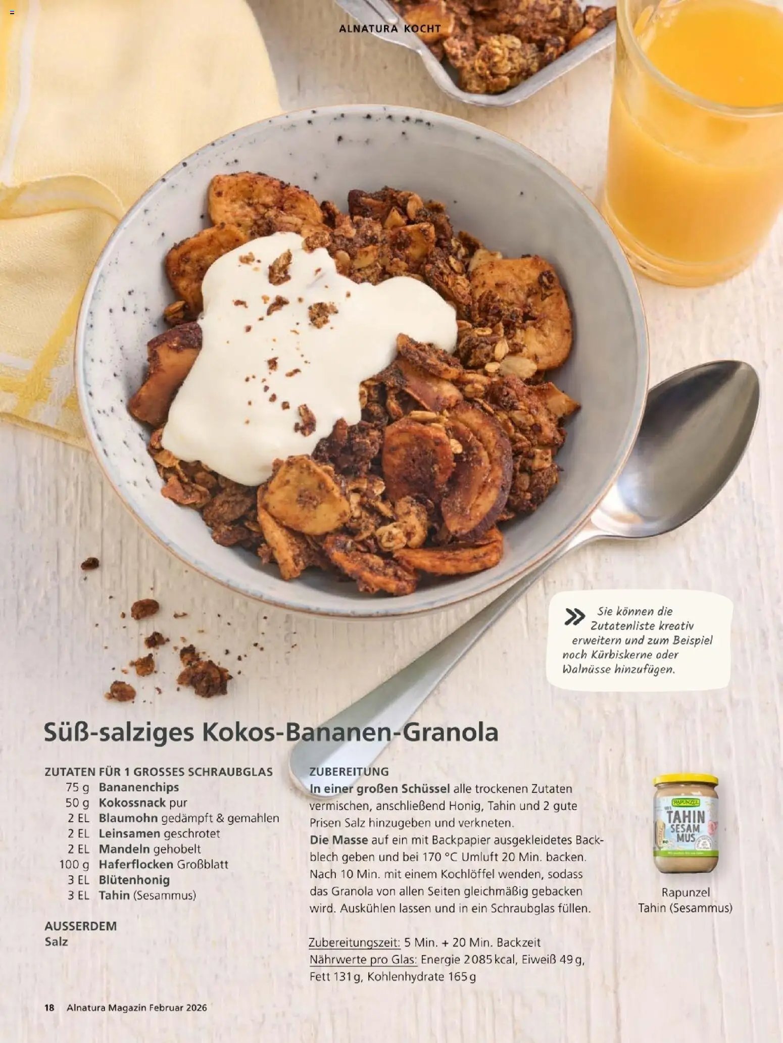 Alnatura prospekt seit 01.02.2026 Prospekt (2026-02-01 - 2026-02-28)