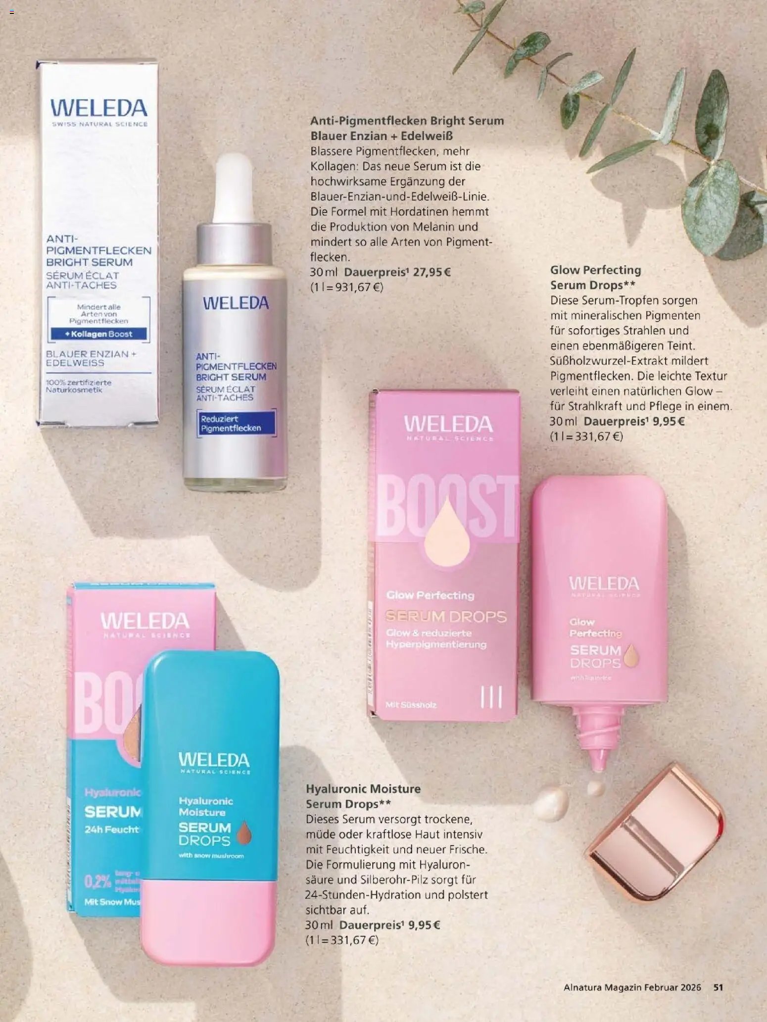 Alnatura prospekt seit 01.02.2026 Prospekt