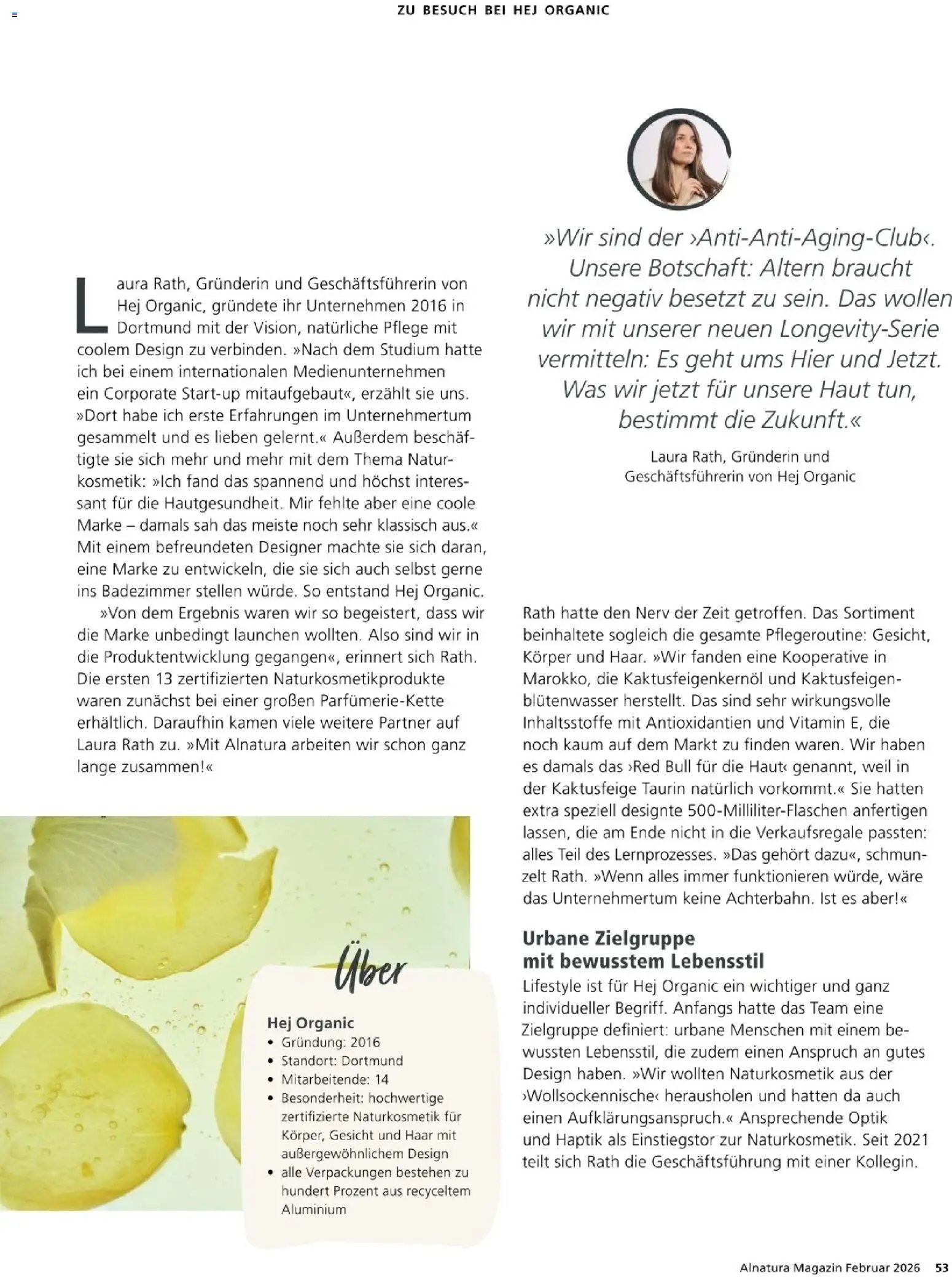 Alnatura prospekt seit 01.02.2026 Prospekt