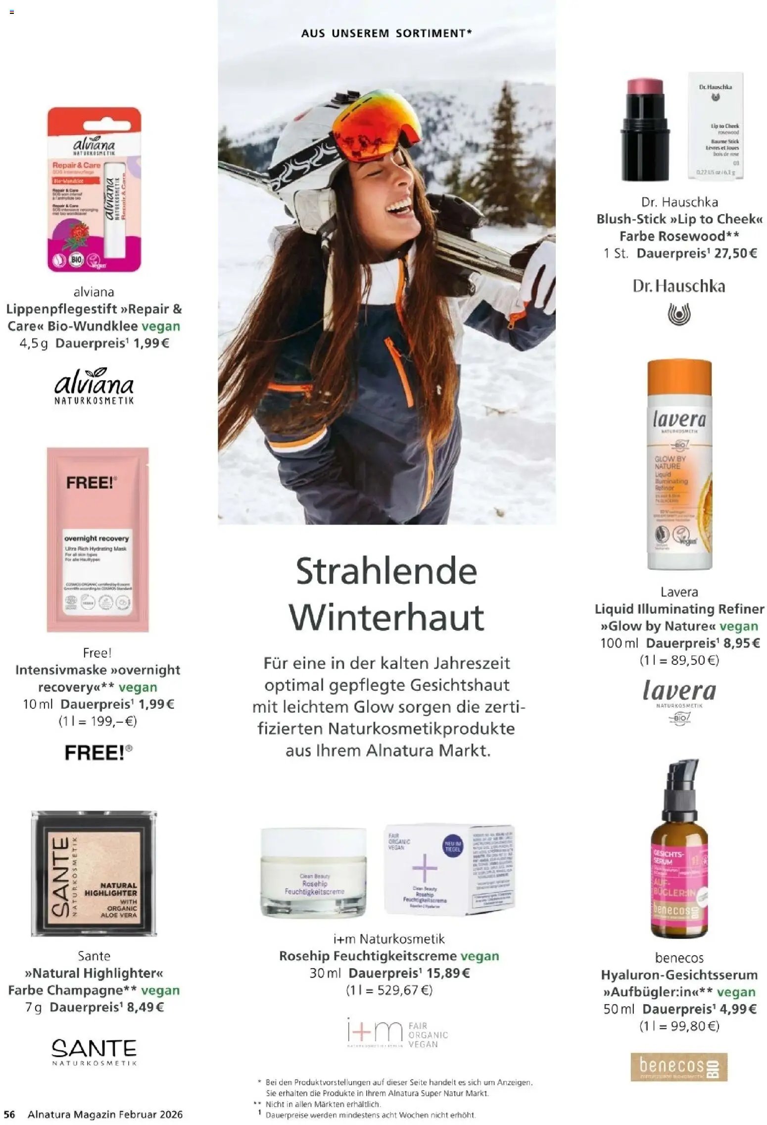 Alnatura prospekt seit 01.02.2026 Prospekt (2026-02-01 - 2026-02-28)