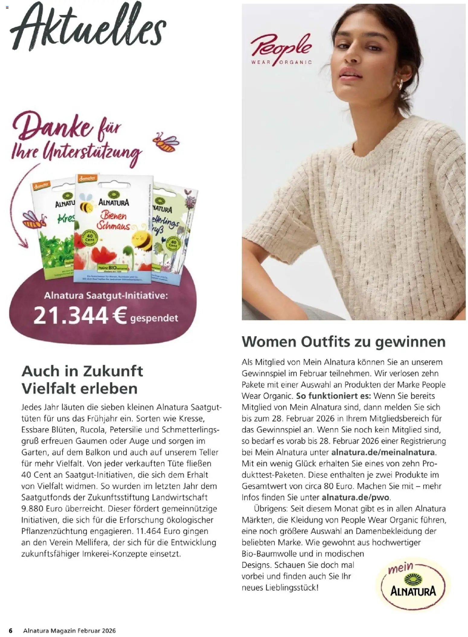 Alnatura prospekt seit 01.02.2026 Prospekt (2026-02-01 - 2026-02-28)