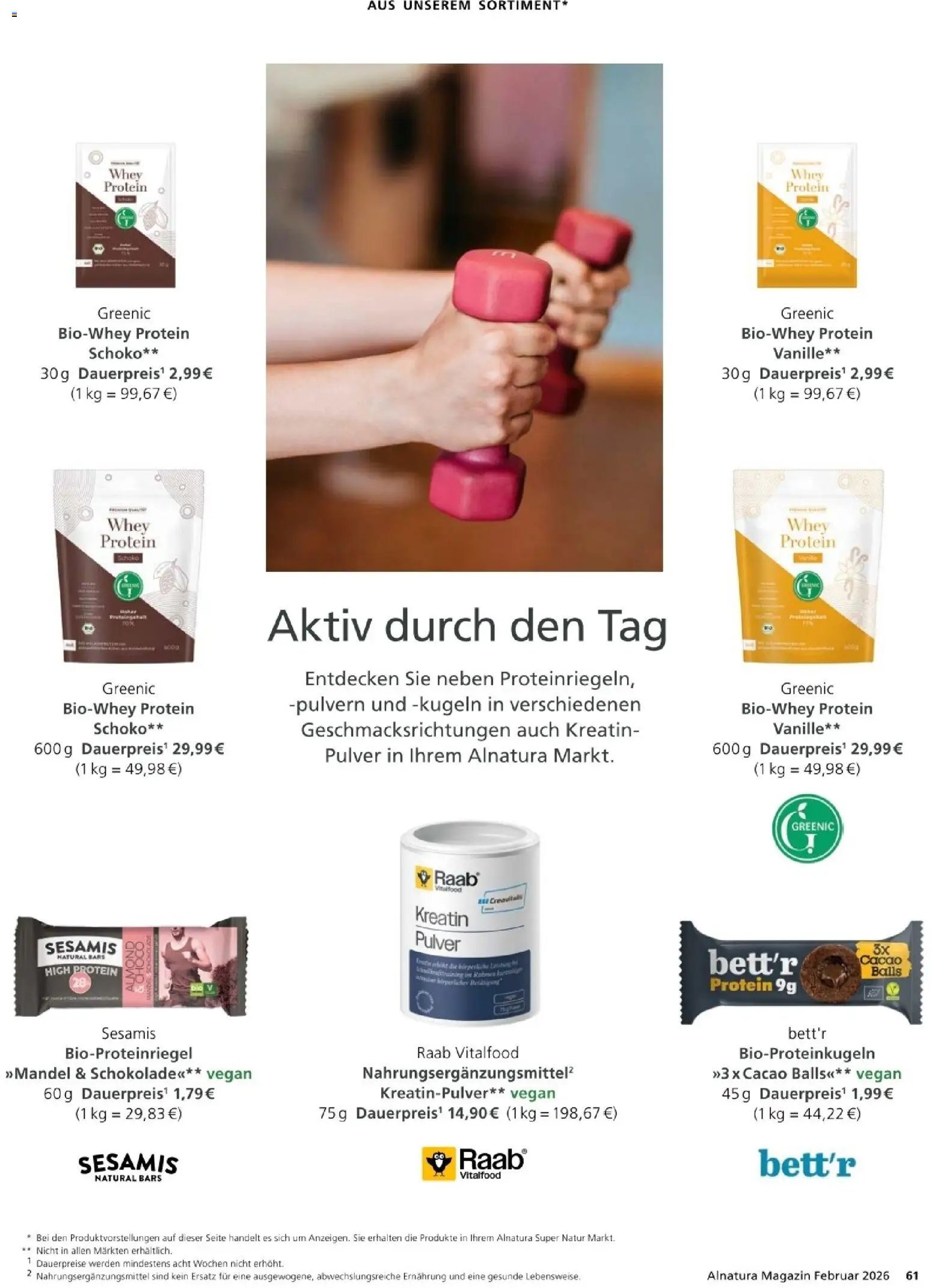 Alnatura prospekt seit 01.02.2026 Prospekt (2026-02-01 - 2026-02-28)
