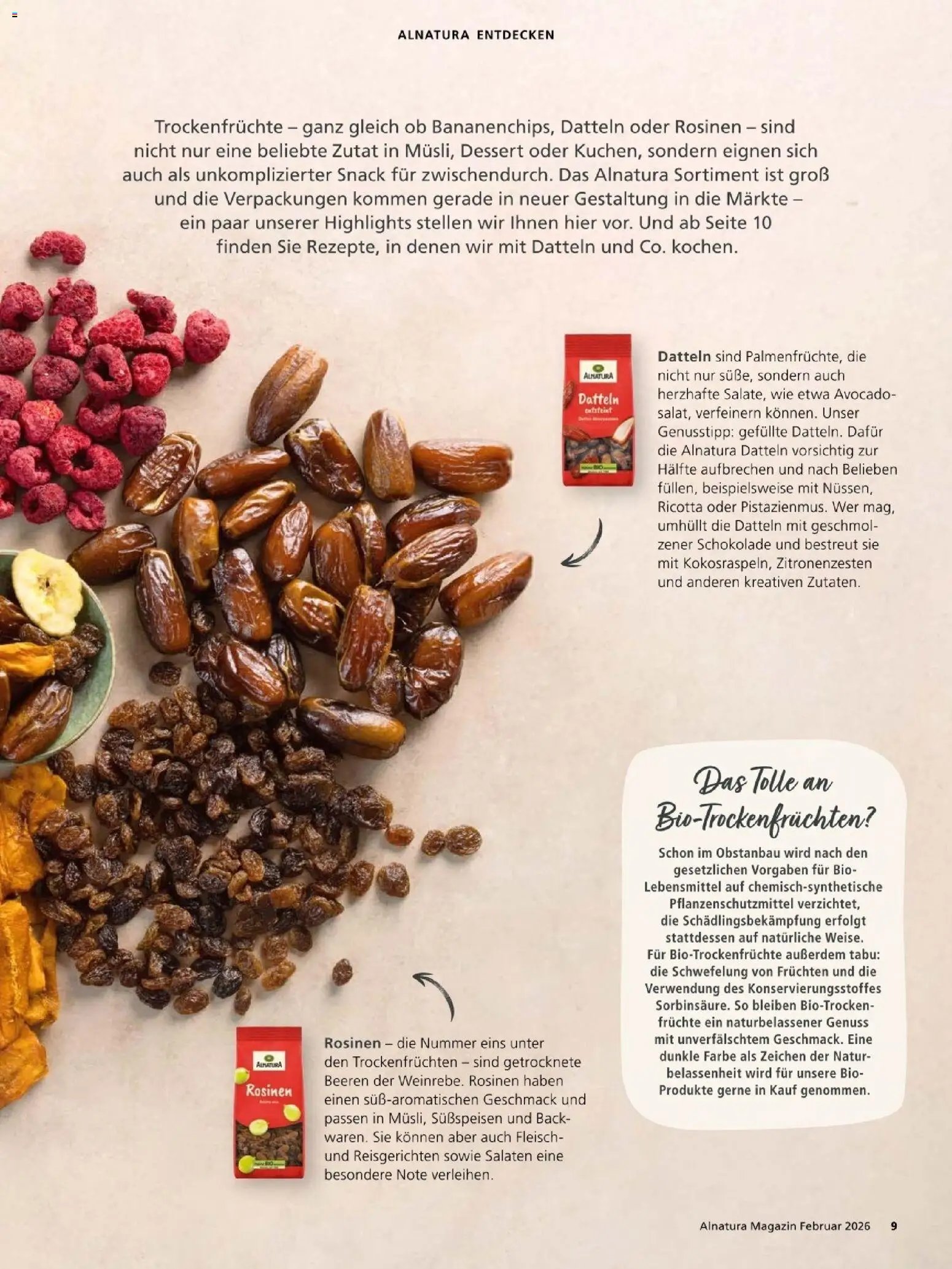 Alnatura prospekt seit 01.02.2026 Prospekt (2026-02-01 - 2026-02-28)