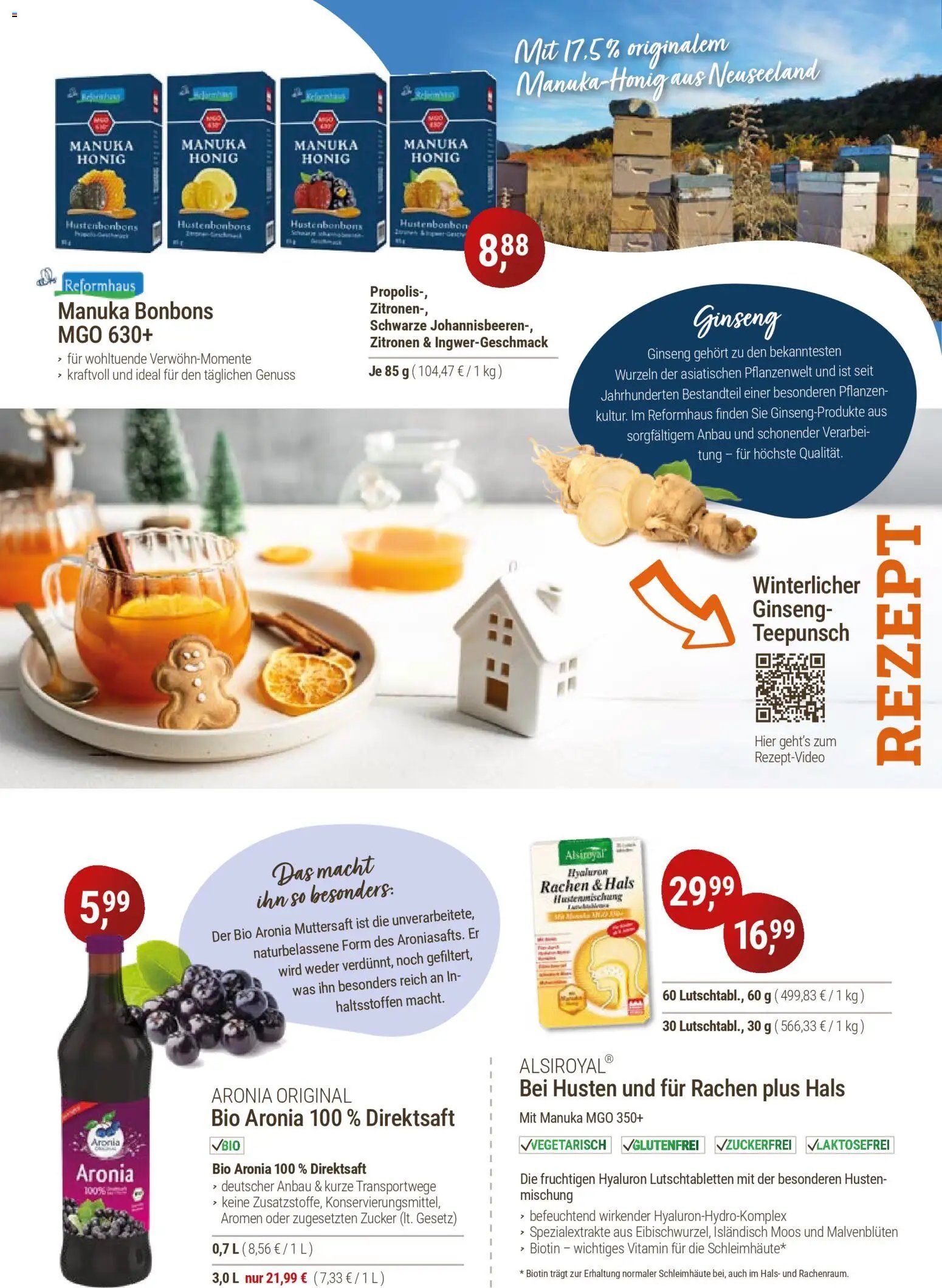 Reformhaus Bacher prospekt seit 01.02.2026 Prospekt