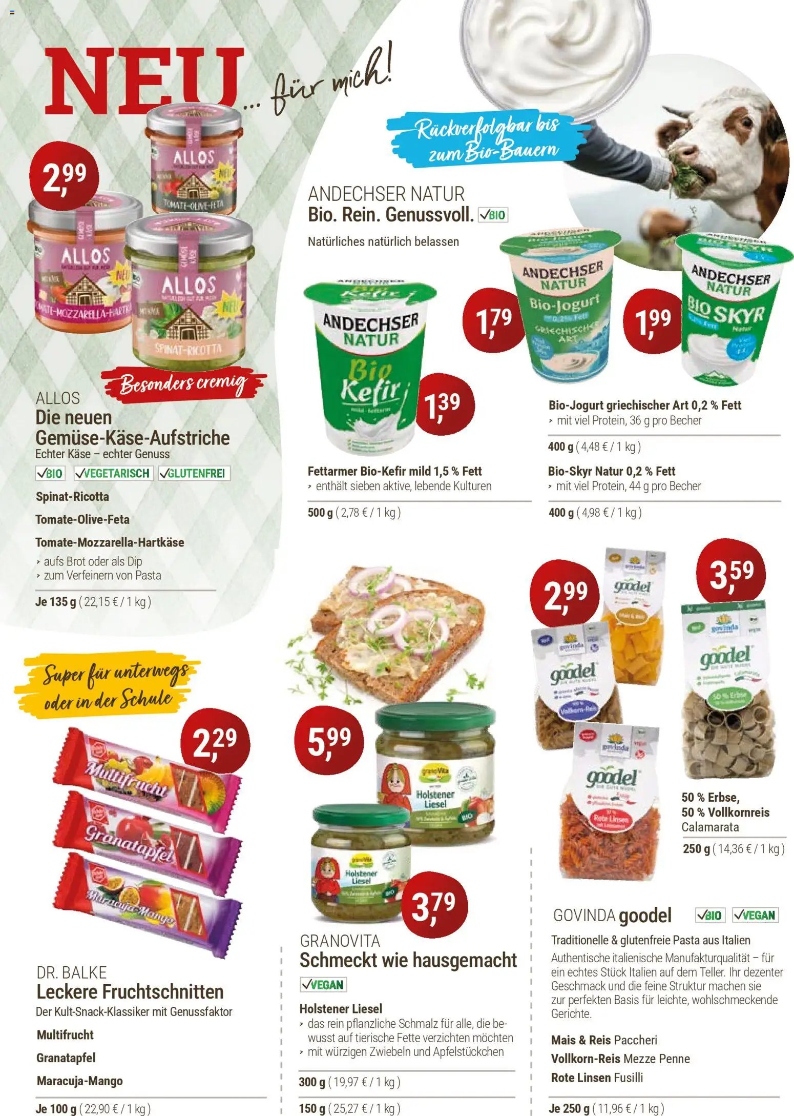 Reformhaus Bacher prospekt seit 01.02.2026 Prospekt