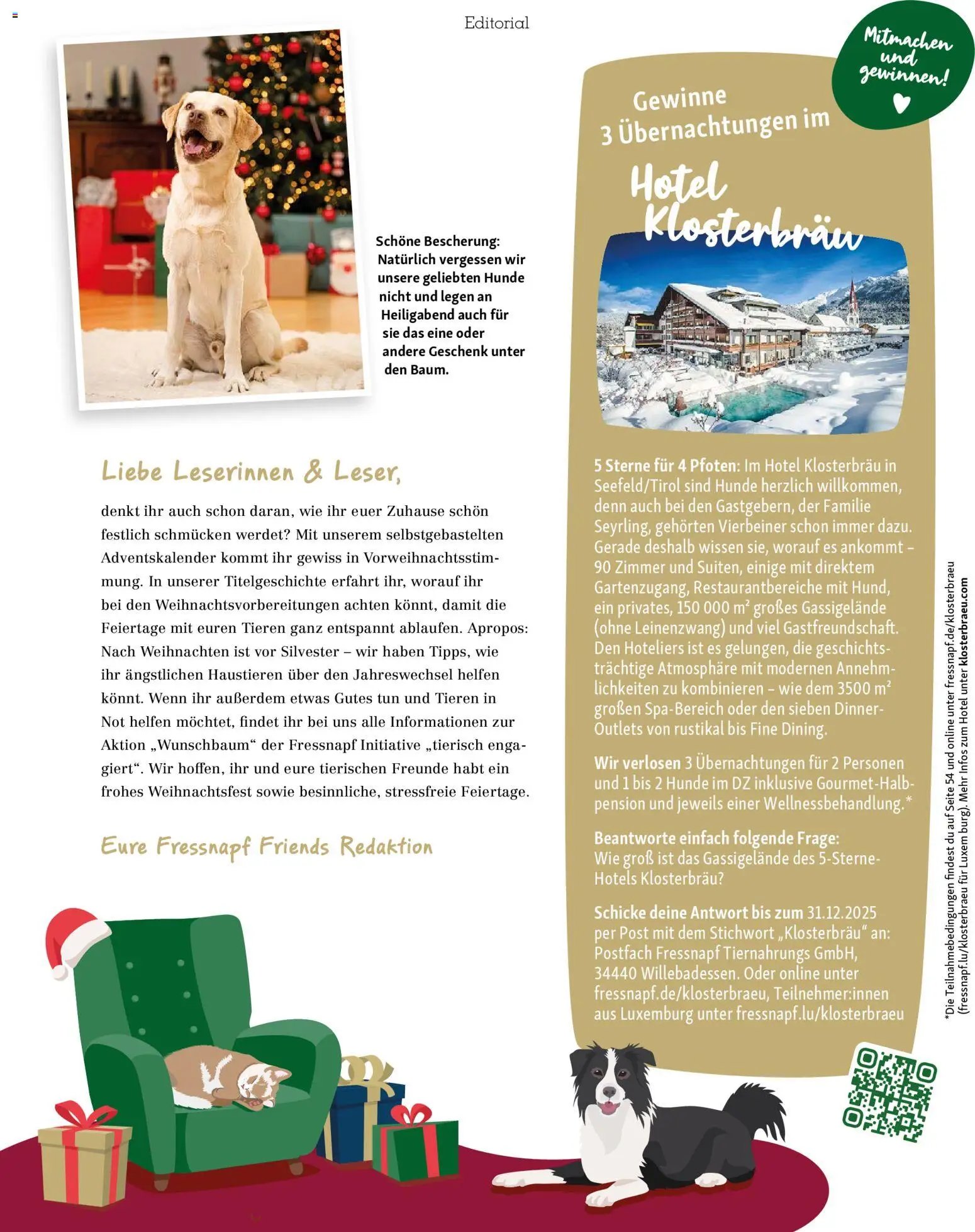 Fressnapf prospekt seit 01.11.2025 Friends Magazin