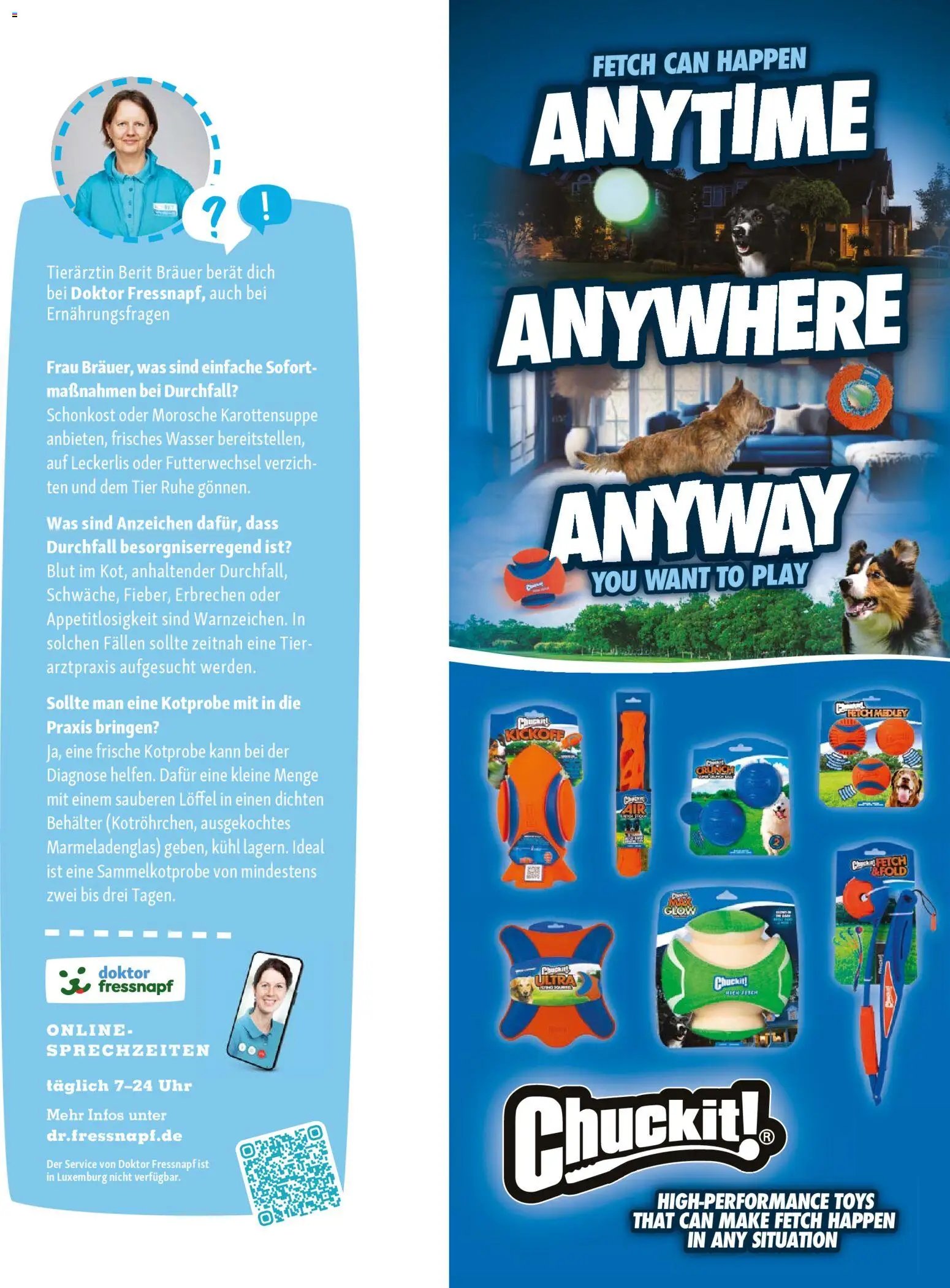 Fressnapf prospekt seit 01.11.2025 Friends Magazin (2025-11-01 - 2025-12-31)