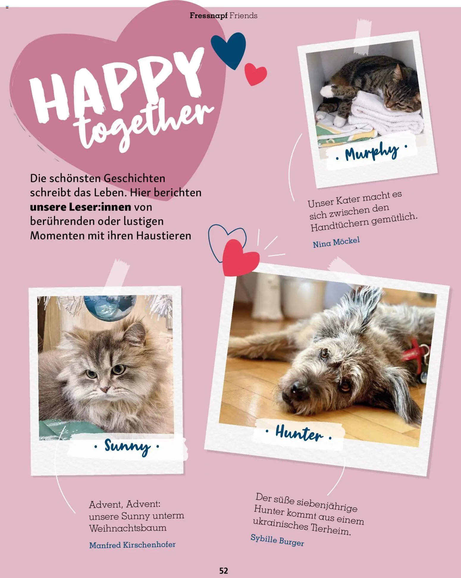 Fressnapf prospekt seit 01.11.2025 Friends Magazin (2025-11-01 - 2025-12-31)