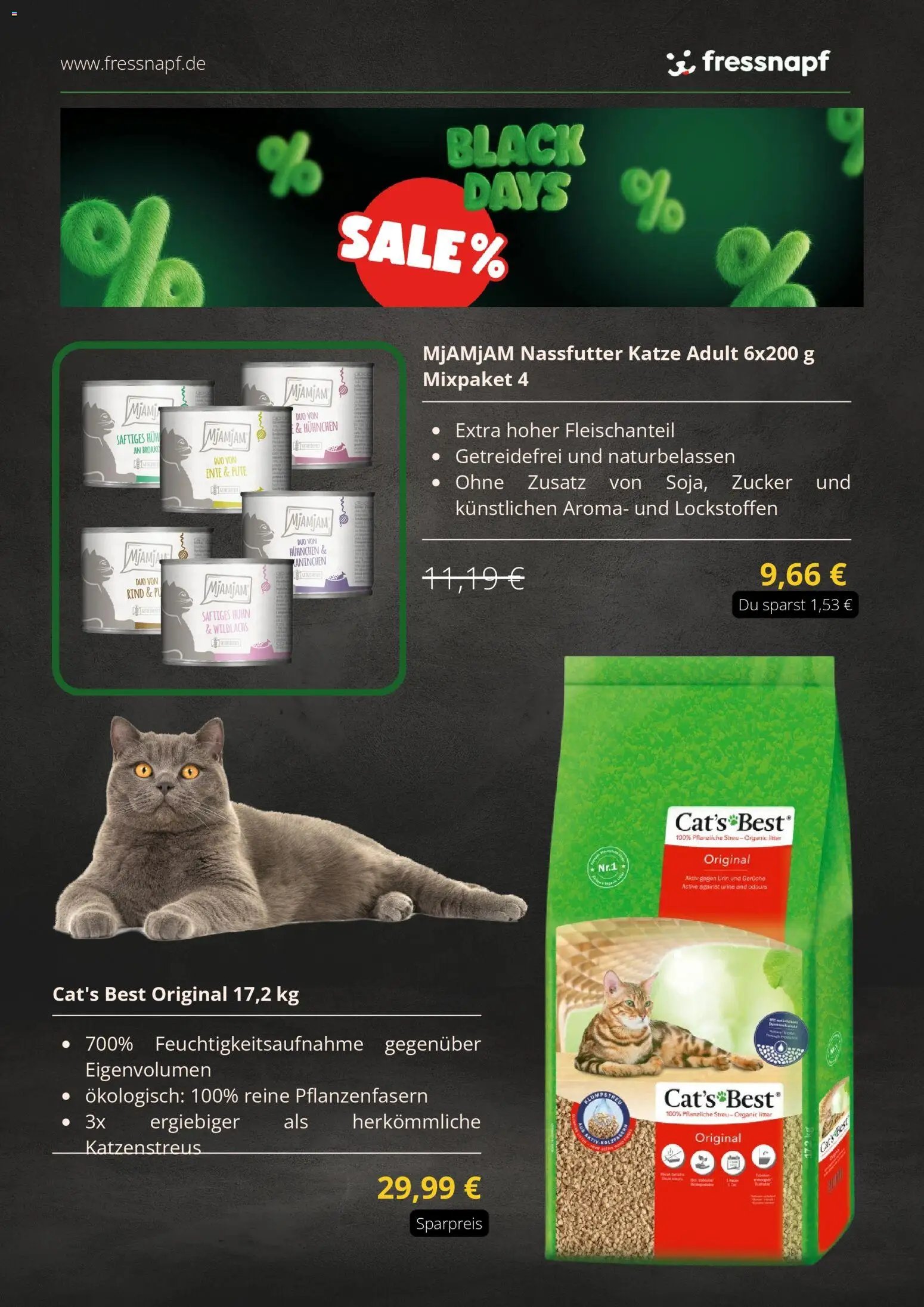 Fressnapf prospekt seit 20.11.2025 Black Friday (2025-11-20)