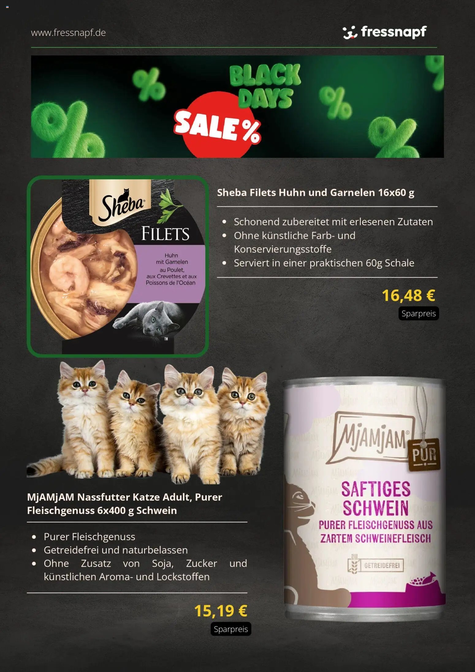 Fressnapf prospekt seit 20.11.2025 Black Friday (2025-11-20)