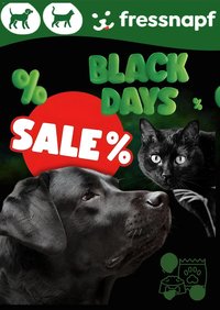 Fressnapf prospekt seit 20.11.2025 Black Friday