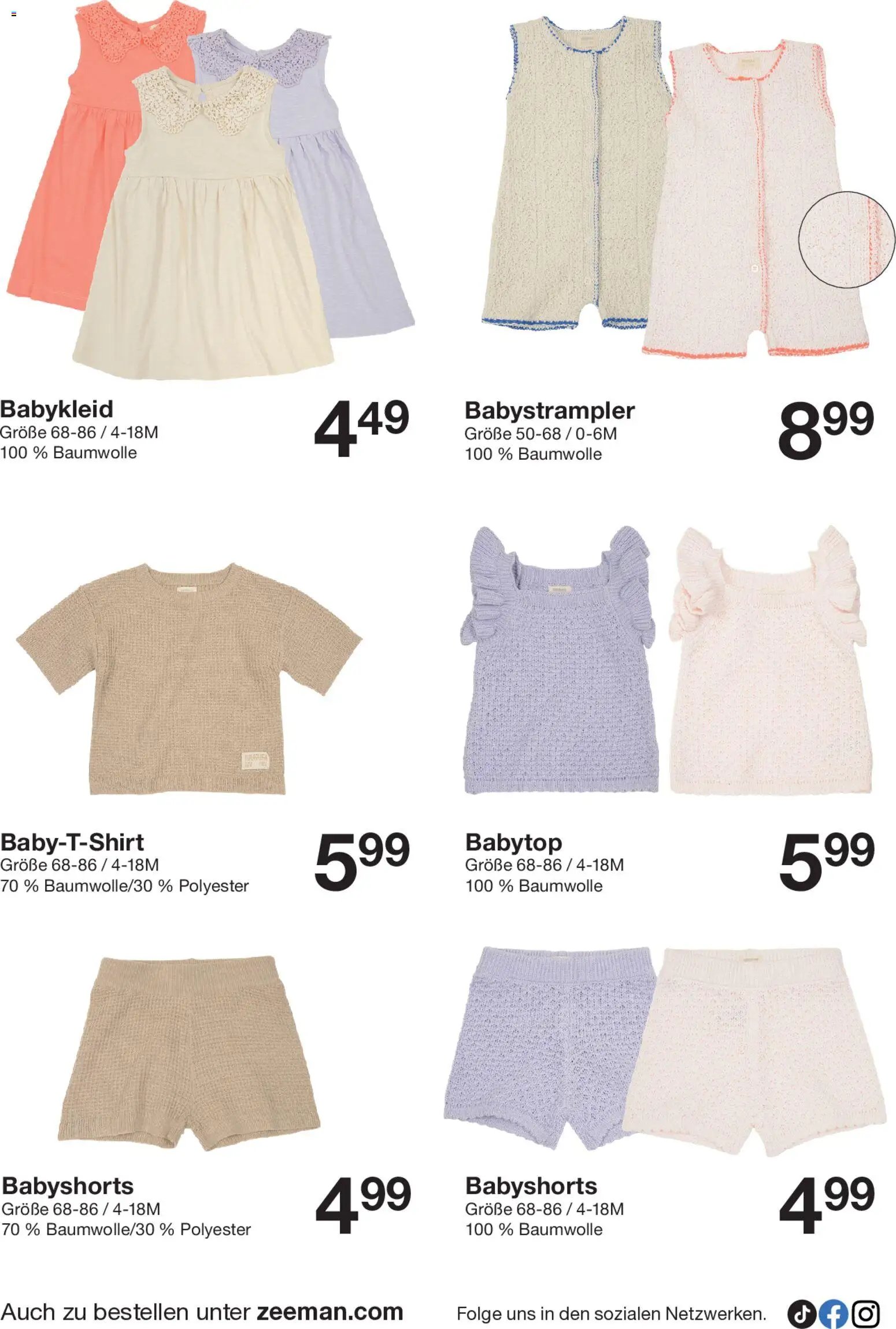 Zeeman prospekt seit 09.05.2026 Zeeman Prospekt