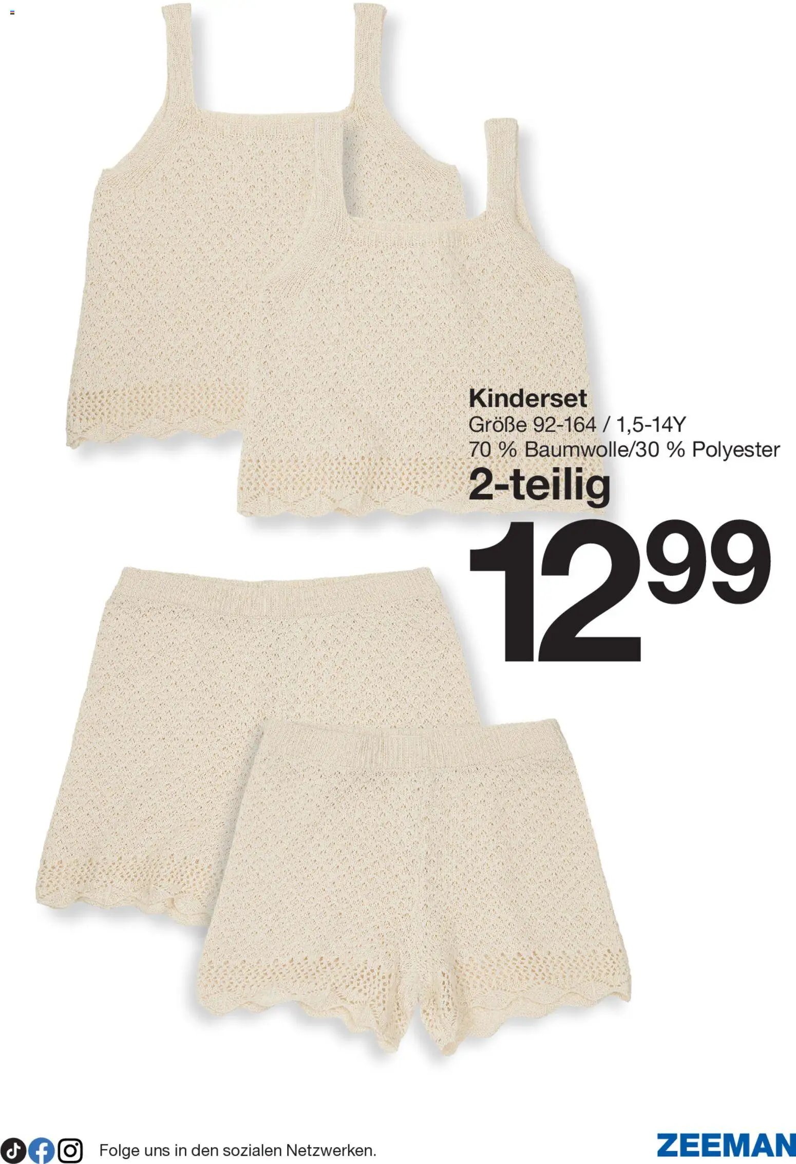 Zeeman prospekt seit 09.05.2026 Zeeman Prospekt
