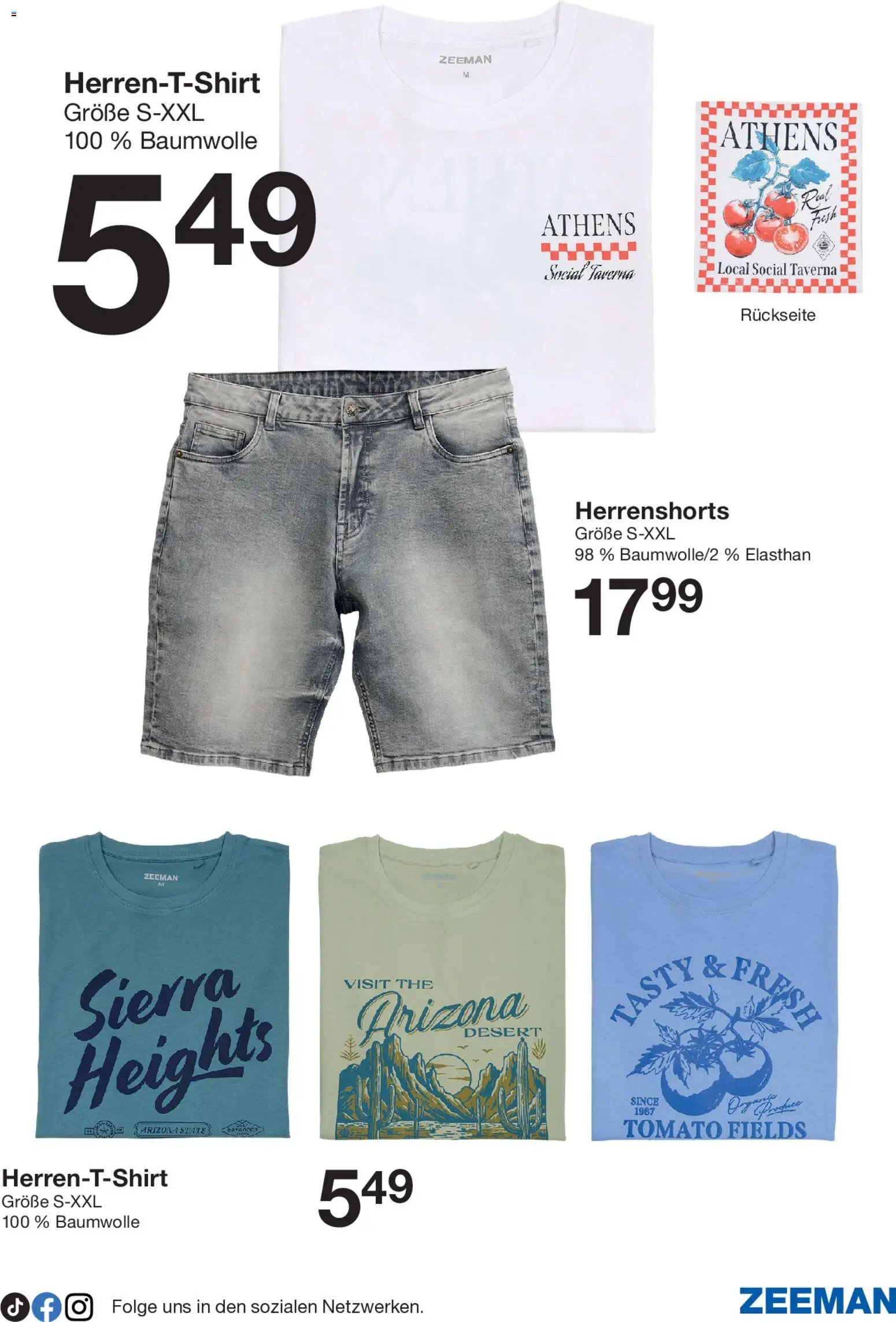 Zeeman prospekt seit 09.05.2026 Zeeman Prospekt