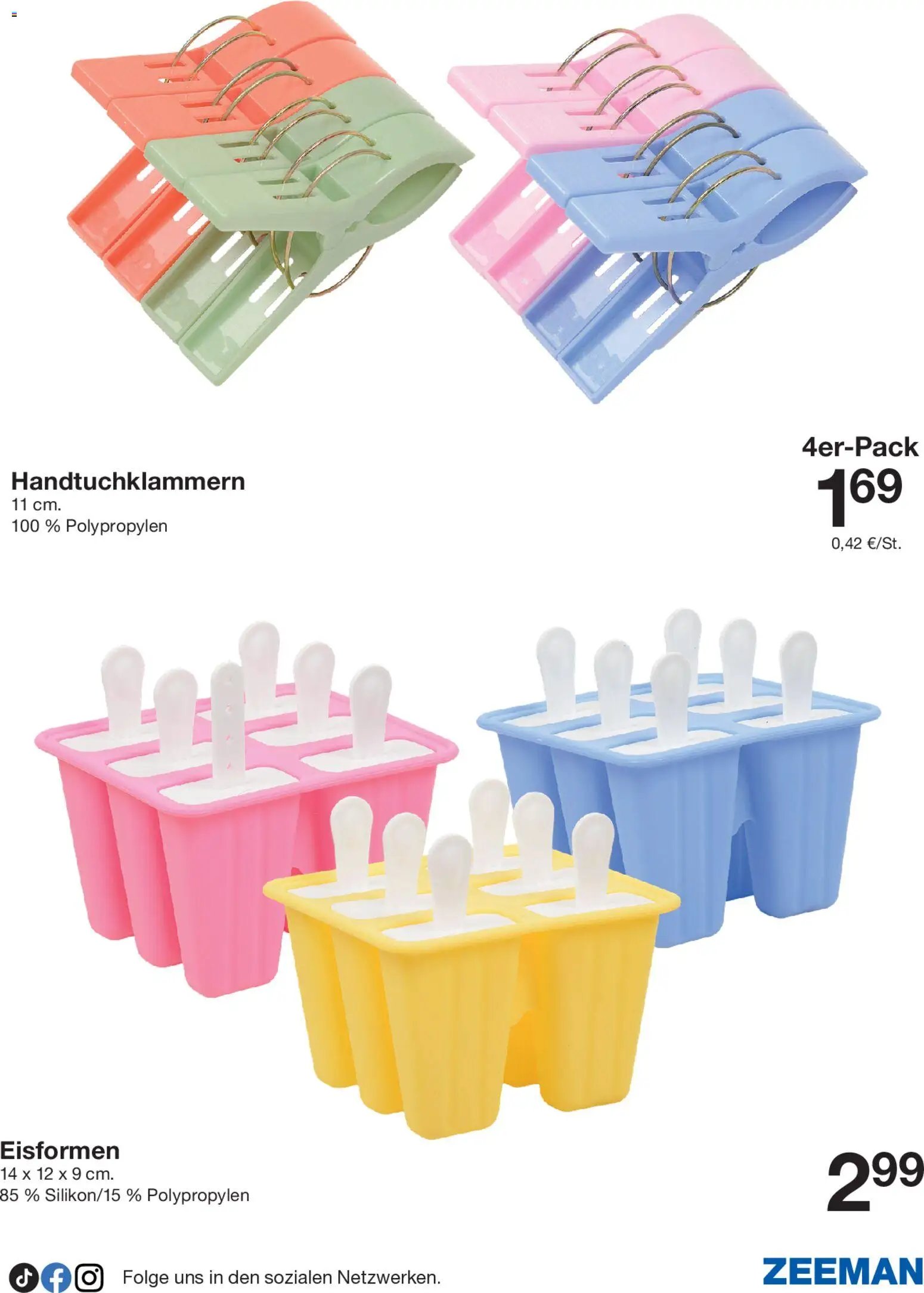 Zeeman prospekt seit 09.05.2026 Zeeman Prospekt