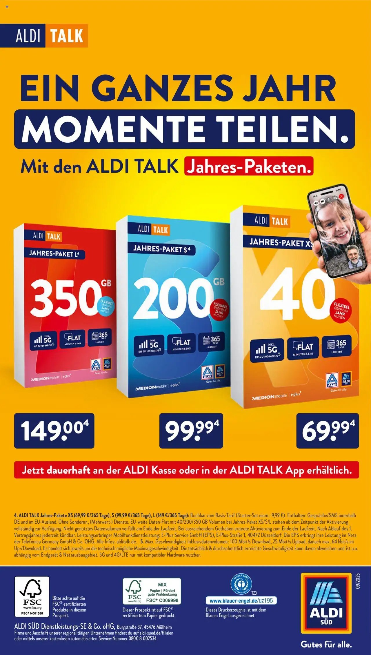 Aldi Reisen prospekt seit 08.09.2025 Angebote zum Tiefpreis (2025-09-08 - 2025-09-21)