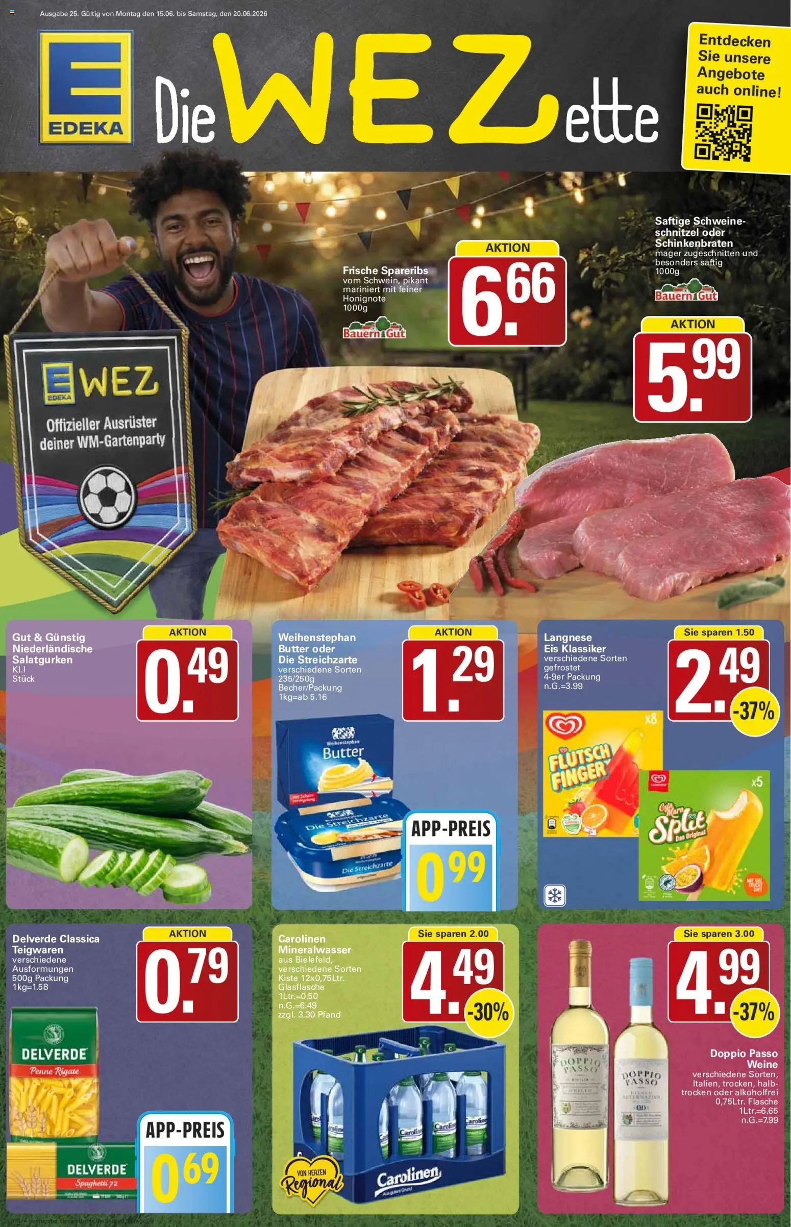 WEZ prospekt seit 15.06.2026 WEZ Prospekt