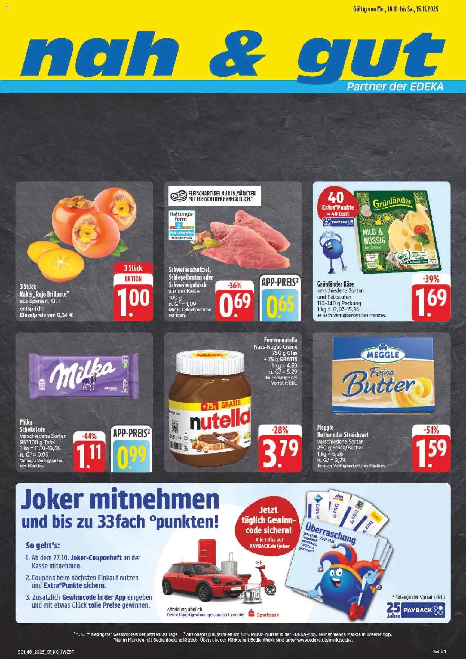 nah & gut prospekt seit 10.11.2025 Prospekt